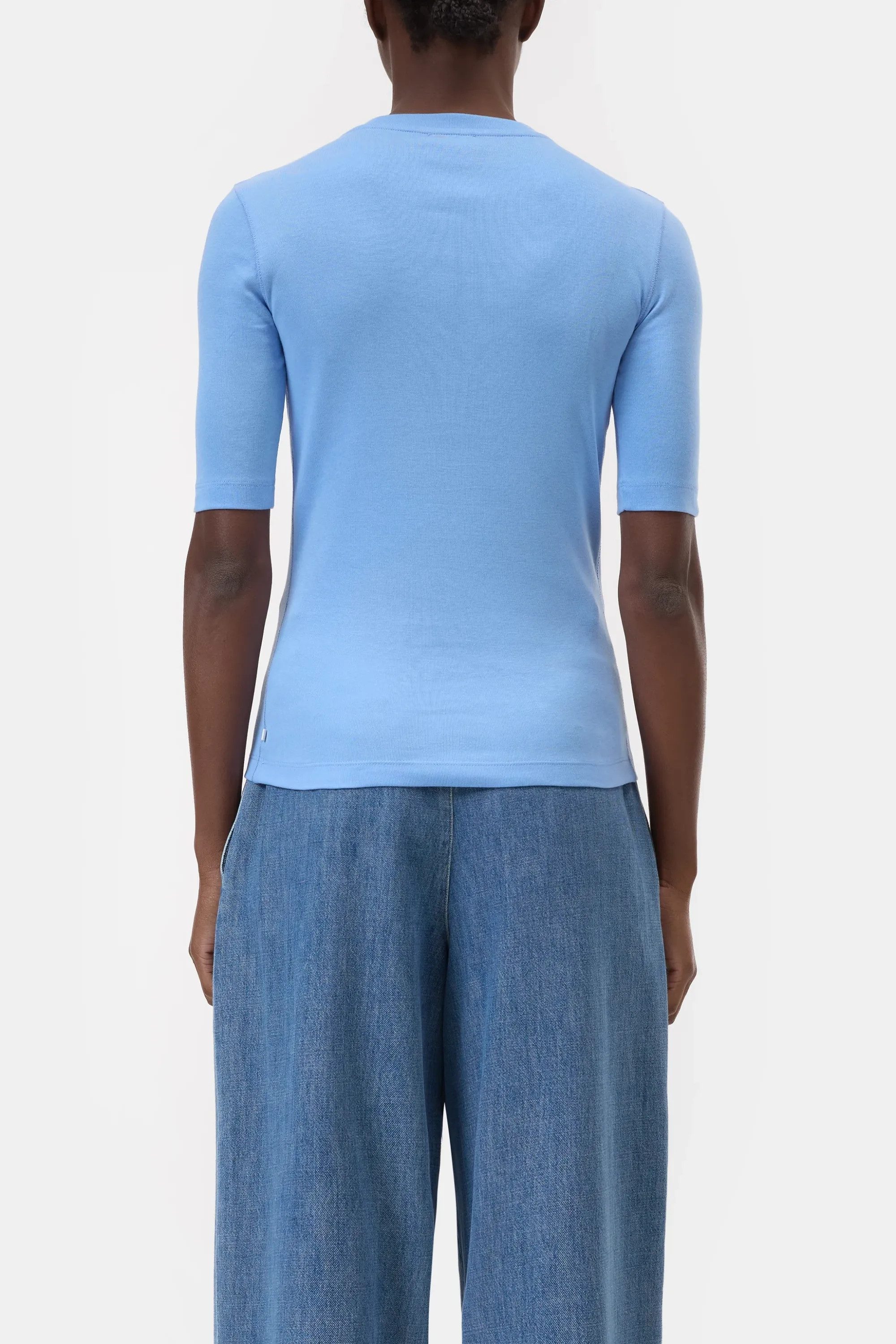 CLOSED Rundhalsshirt Basic T-Shirt - Slim Fit