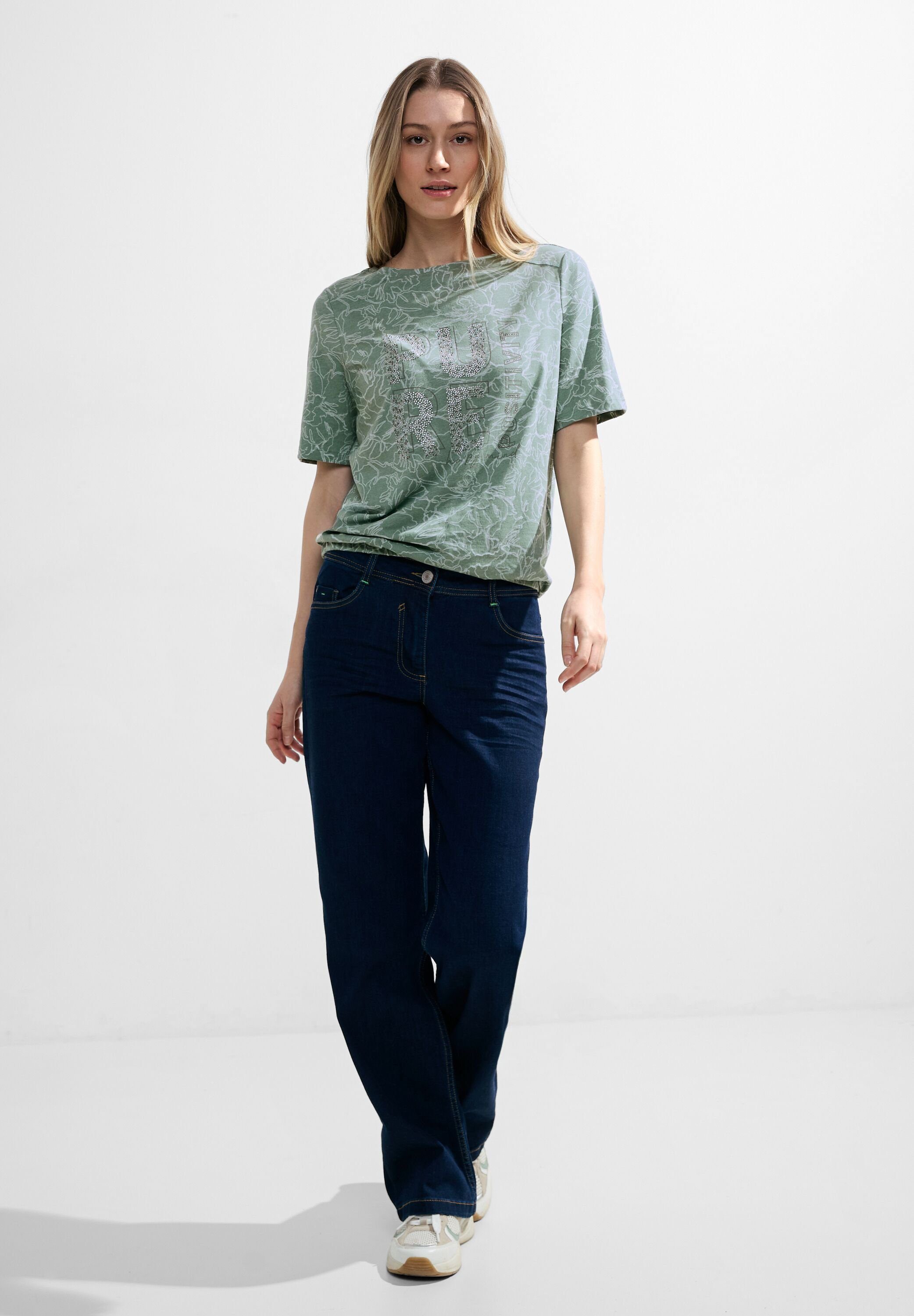 CECIL T-Shirt mit Fotoprint