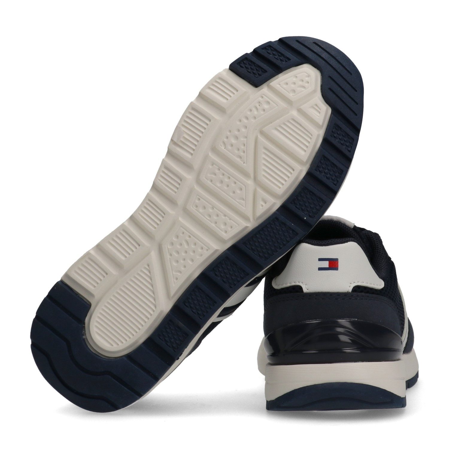 Tommy Hilfiger Sneaker Running Sneaker, Schnürschuh im Materialmix günstig online kaufen