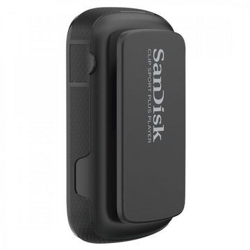 Sandisk Clip Sport Plus 16 GB - MP3-Player - schwarz MP3-Player