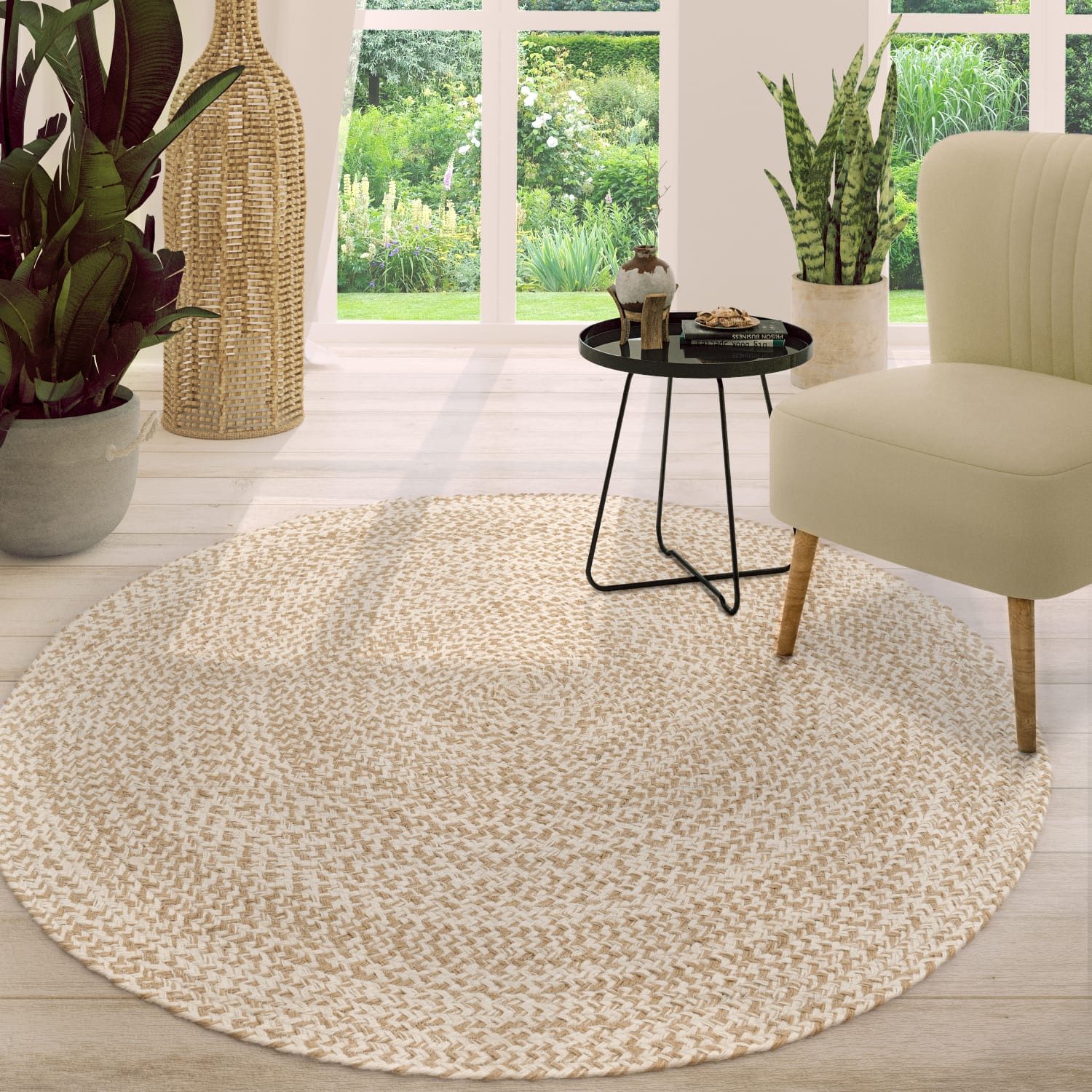 TT Home Teppich, Rund, Höhe: 9 günstig online kaufen