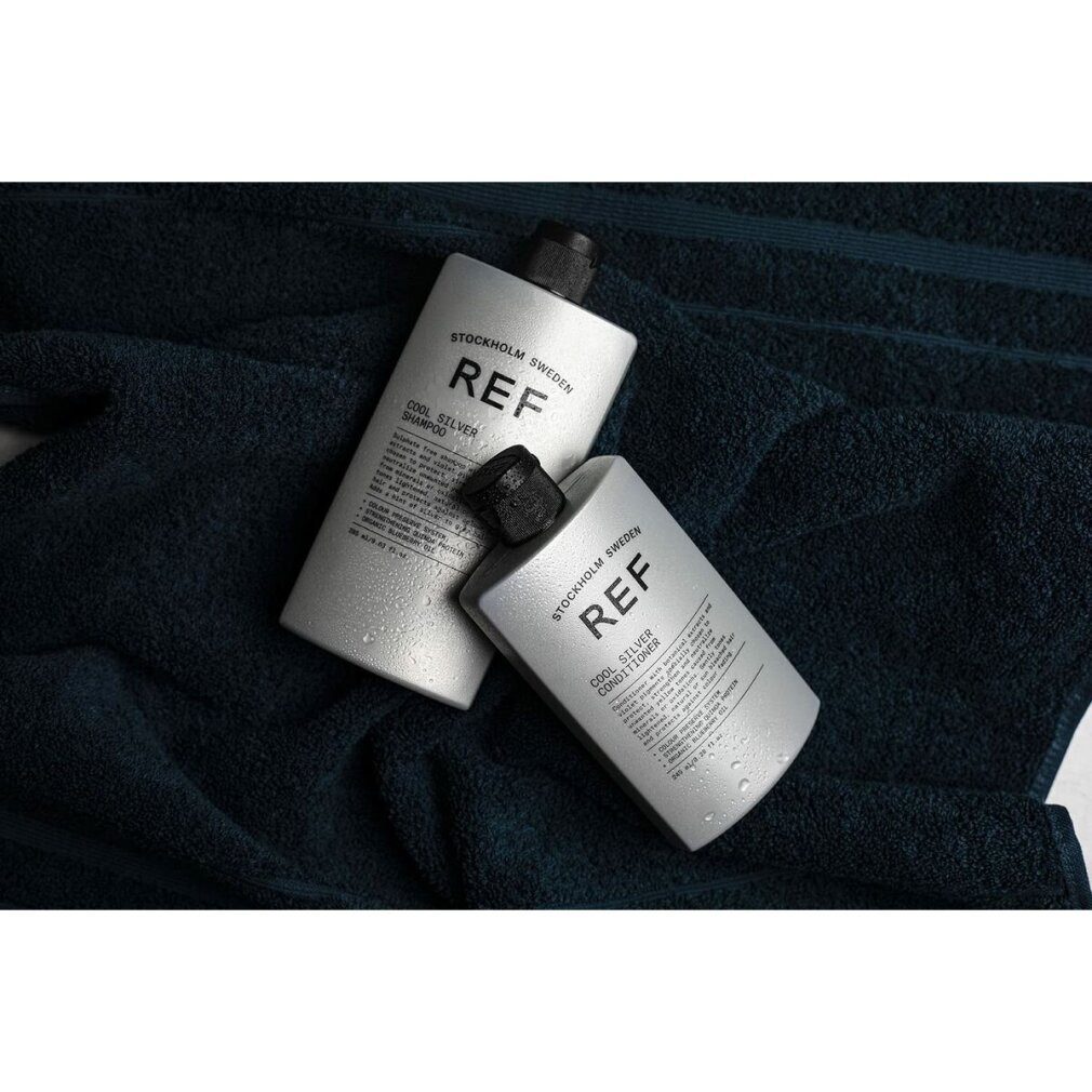 REF Haarpflege-Set Cooles Silber Shampoo 100 ml