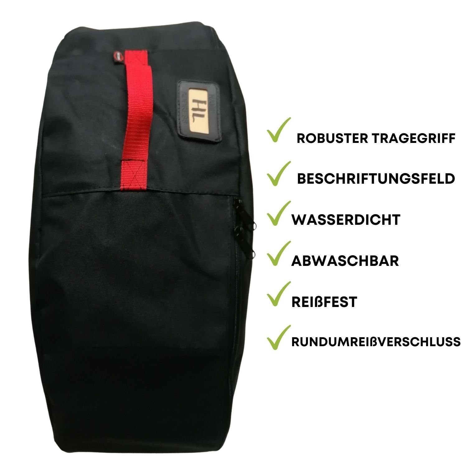 Aves-24 Reifentasche REIFENTASCHE Reifenabdeckung 4 Stück Set Tragegriff Winter Sommer, XXXL – Bild 3 von 5