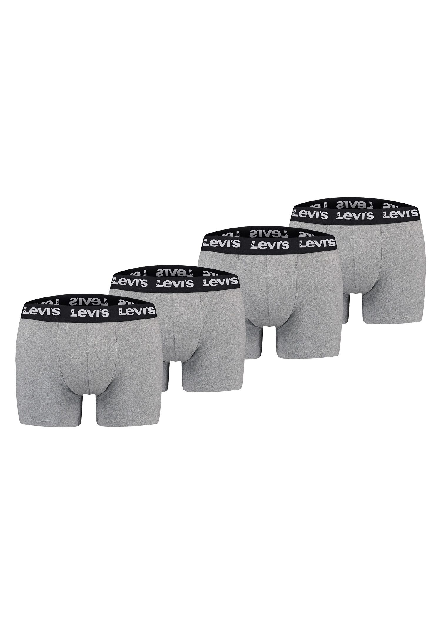 Boxershorts LEVIS Men Repeat Logo Boxer 4P