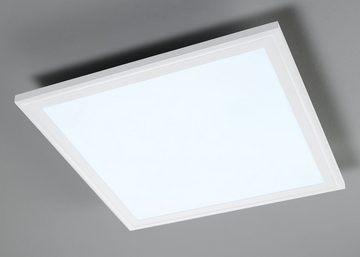 casa NOVA LED Panel LED-Panel, casa NOVA LED-Panel JOY (LBH 46.40x46.40x6.50 cm) LBH 46.40x46.40x6.50