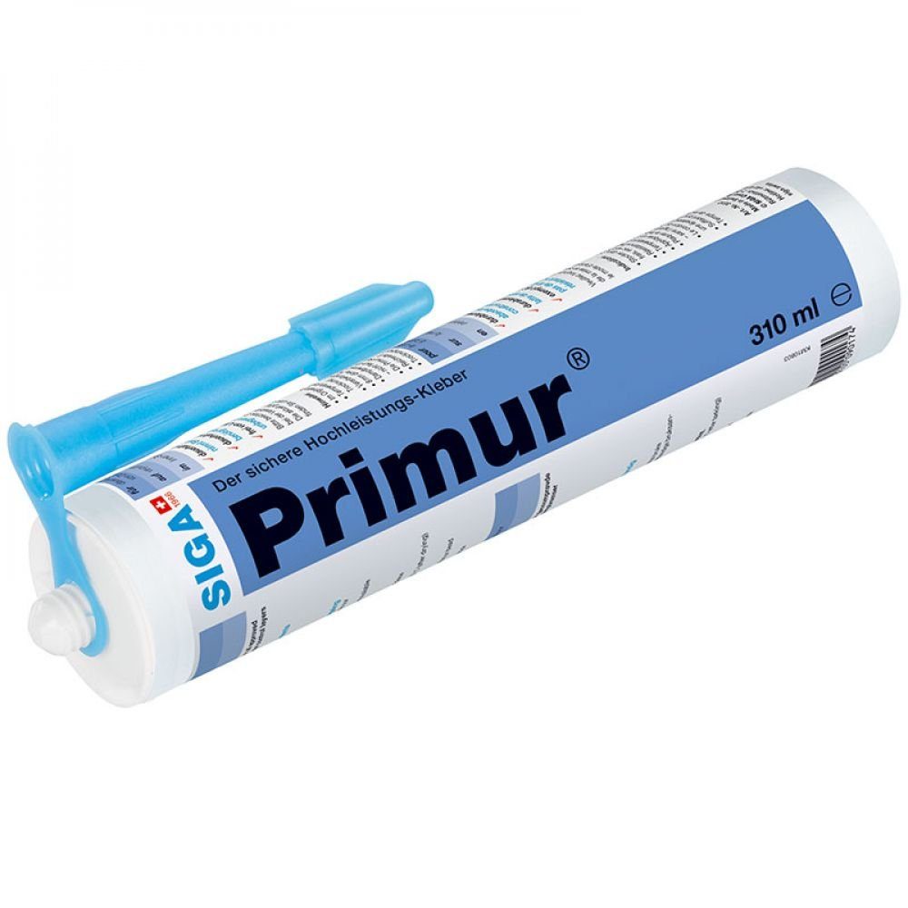 Siga Dampfsperrklebeband Siga Primur 310 ml Kartusche Hochleistungs-Kleber – Bild 2 von 4