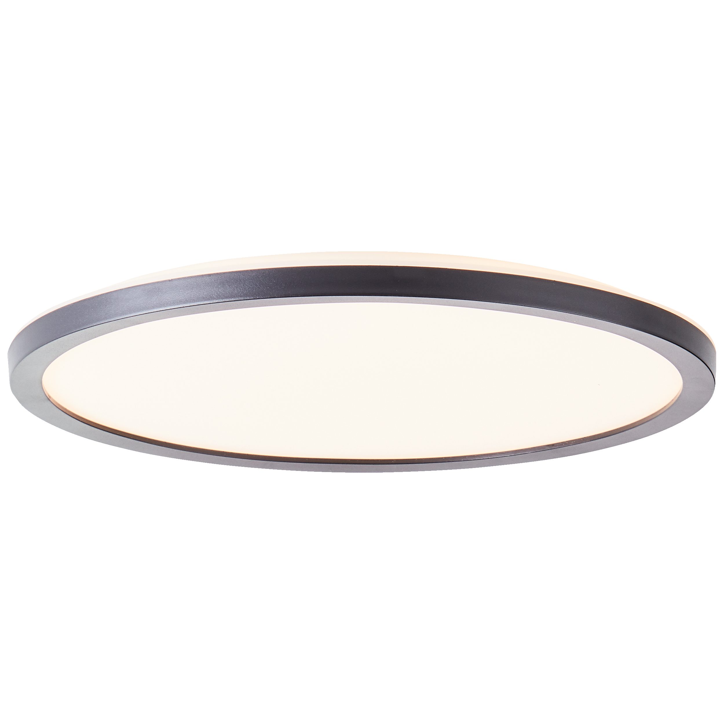 Lightbox LED Panel, CCT - über Fernbedienung, LED fest integriert, warmweiß - kaltweiß, dimmbares LED Panel, Ø 29 cm, Lichtfarbe über Fernbedienung steuerbar