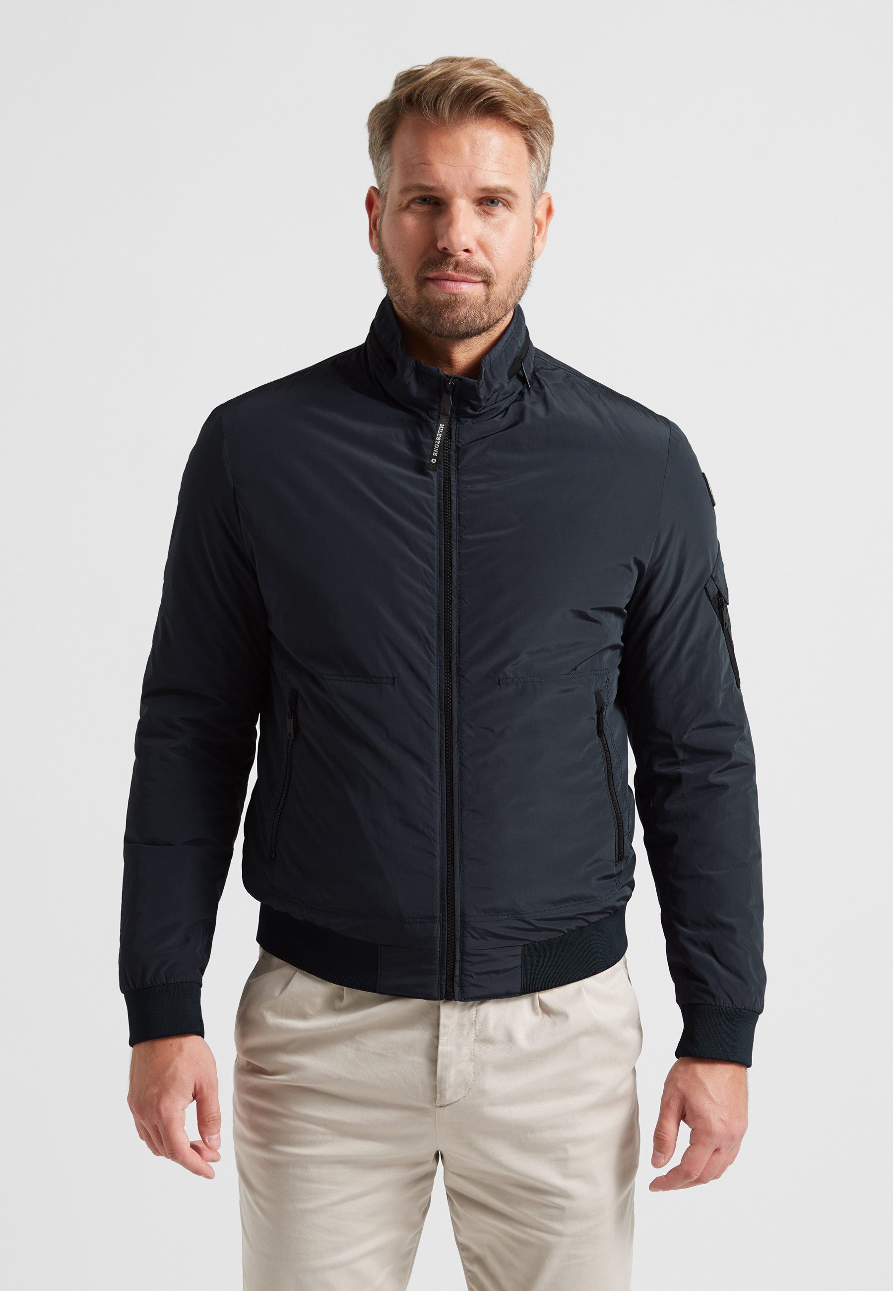 Milestone Blouson MSAlbany leichtgewichtige Übergangsjacke, atmungsaktiv und wasserabweisend