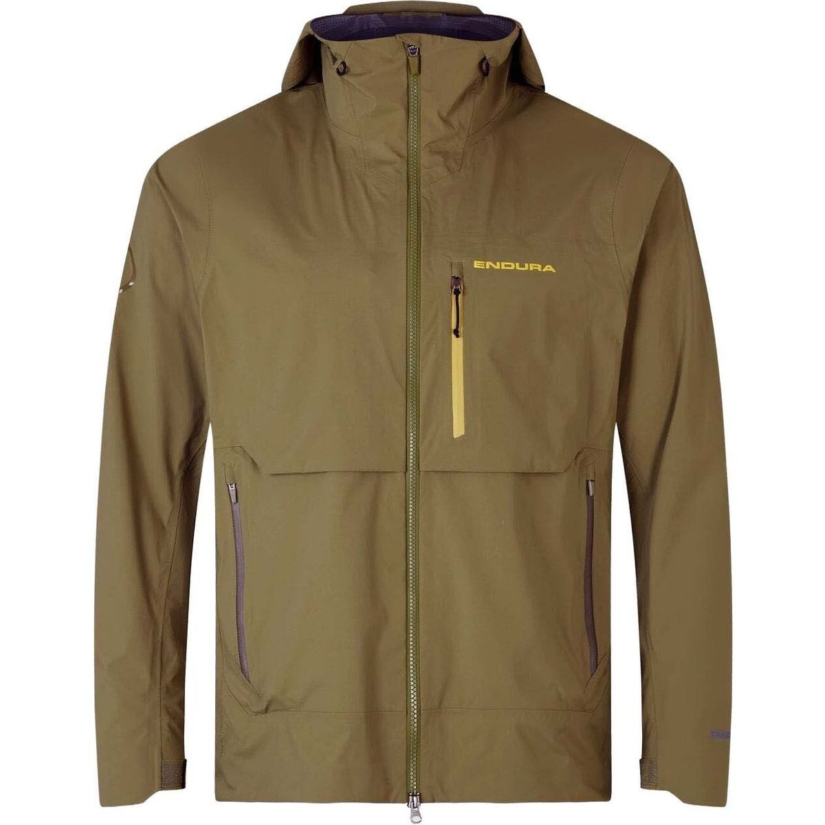 Endura Fahrradjacke MT500 Waterproof Jacket Wasserdichte und atmungsaktive Radjacke von Endura mit verstellbarer