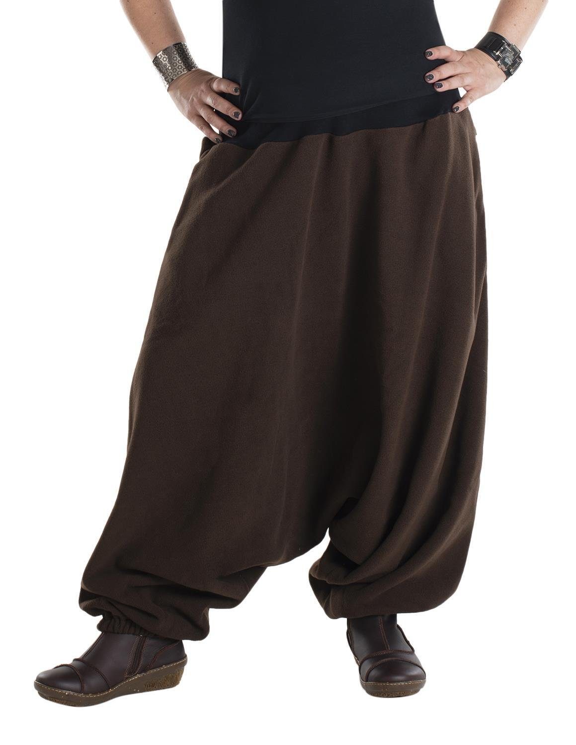 Vishes Fleecehose Haremshose aus Fleece Einheitsgröße/Lange günstig online kaufen