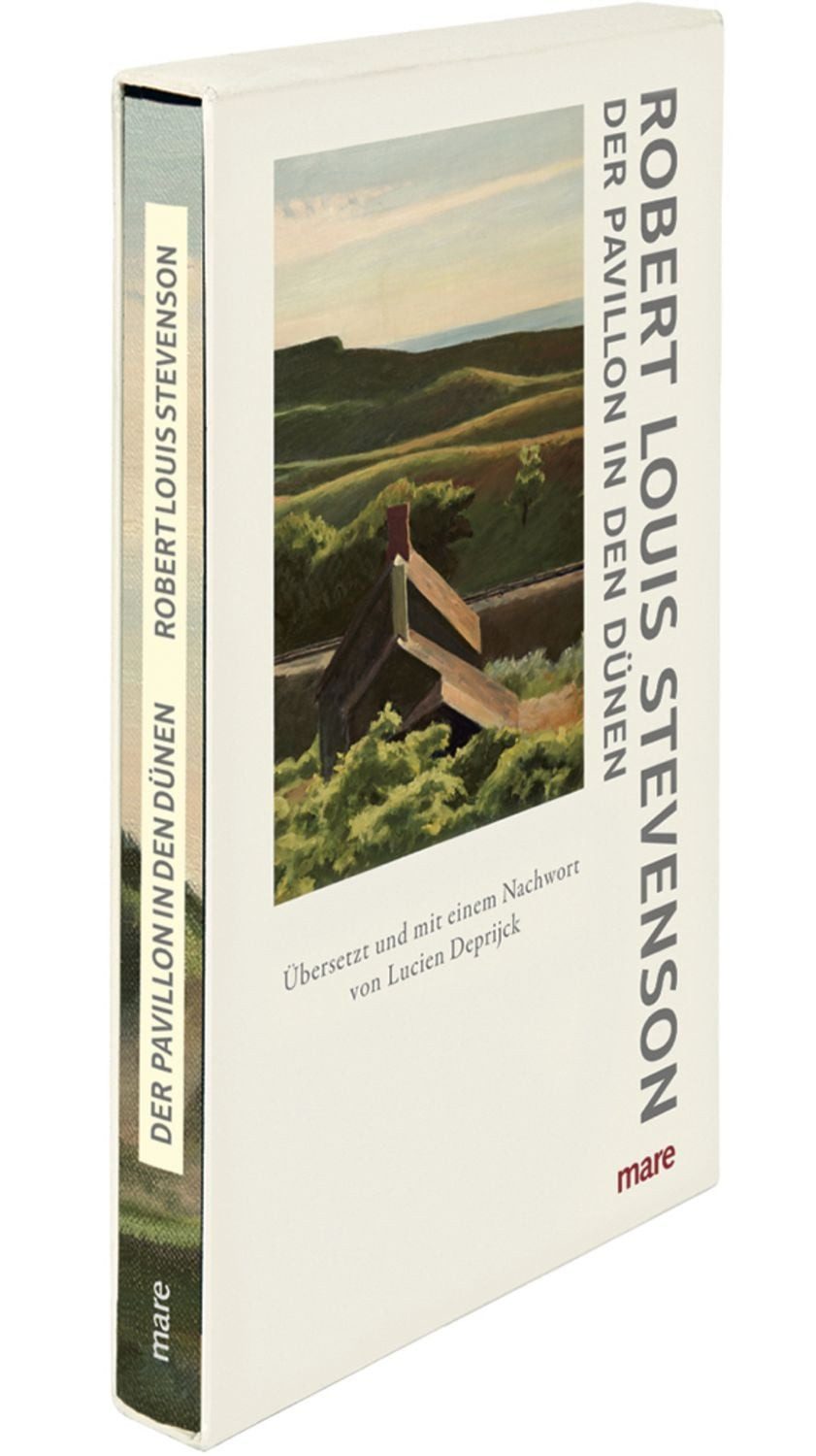 Der Pavillon in den Dünen / Robert Louis Stevenson