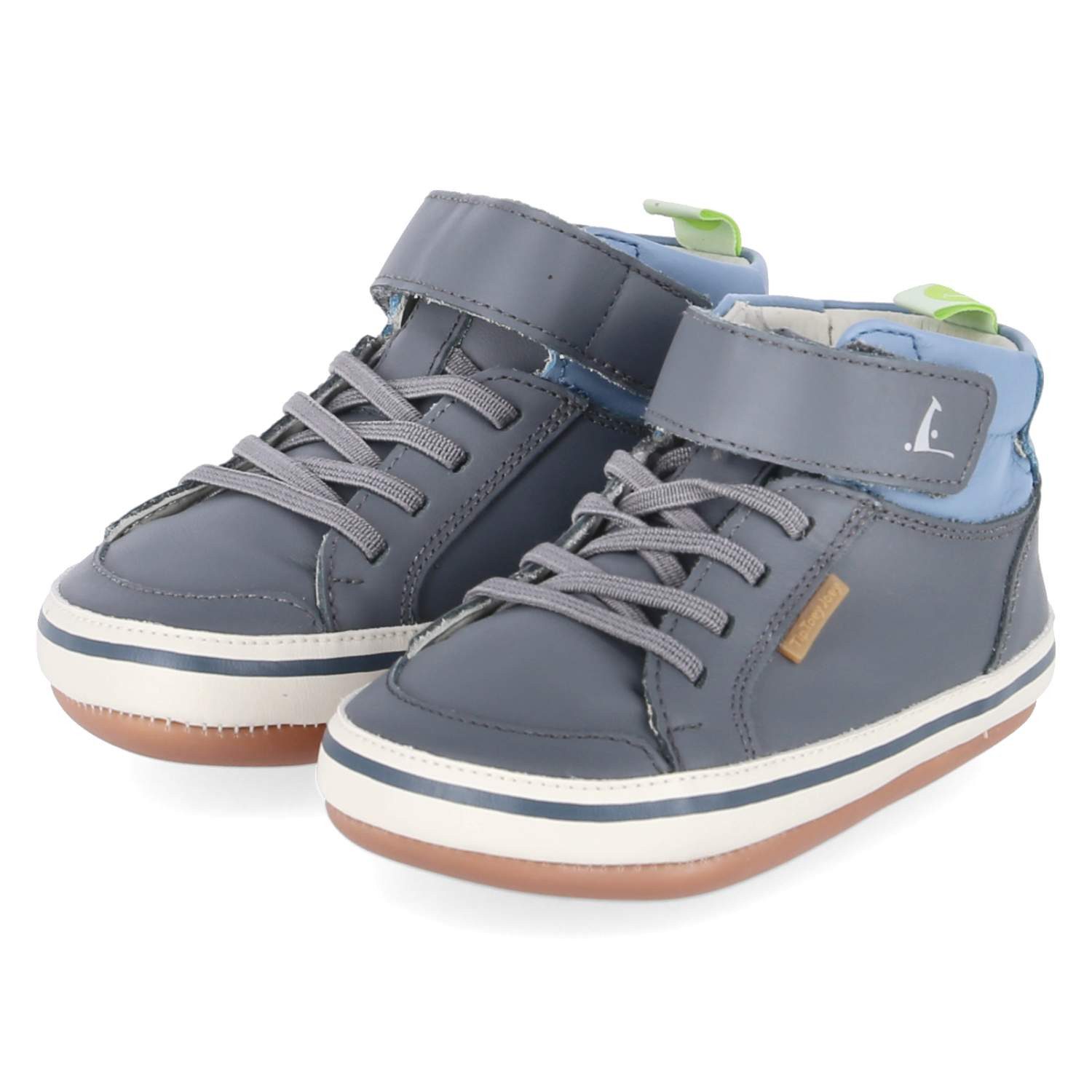 Tip Toey Joey Tip Toey Joey AE.ALY1-4415 Unisex Leder und Synthetik blue Stiefel
