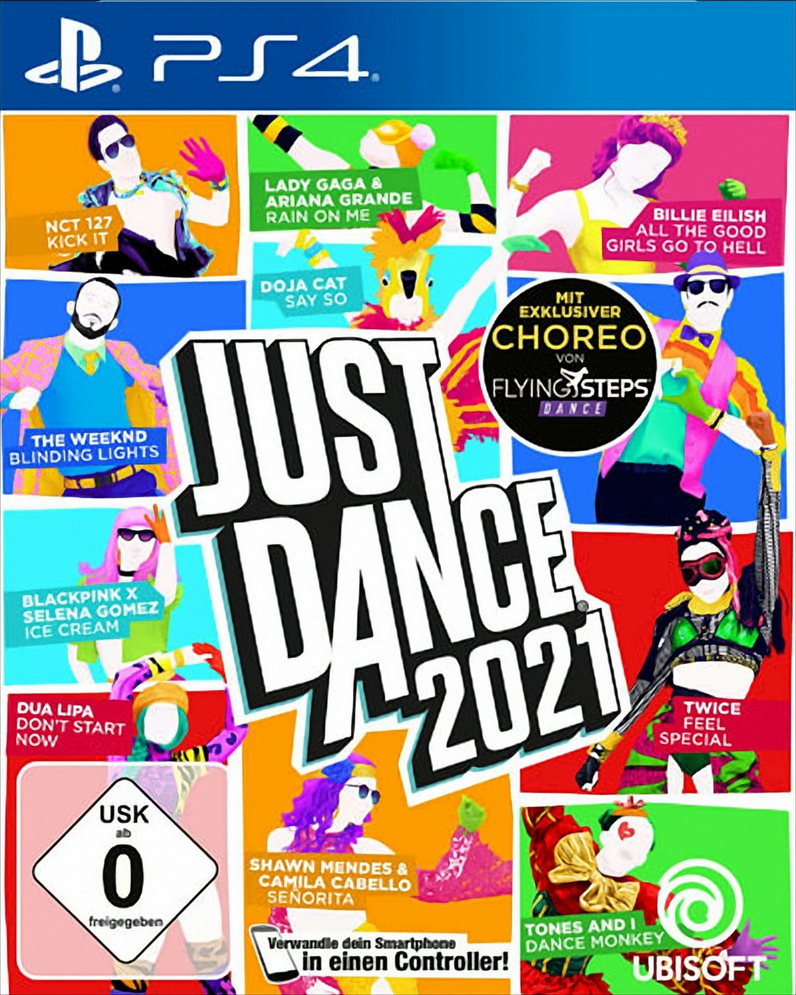Just Dance 2021 PS-4 Playstation 4