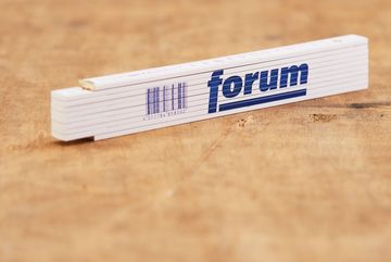 forum® Zollstock, Holz-Gliedermaßstab 2m 16 mm