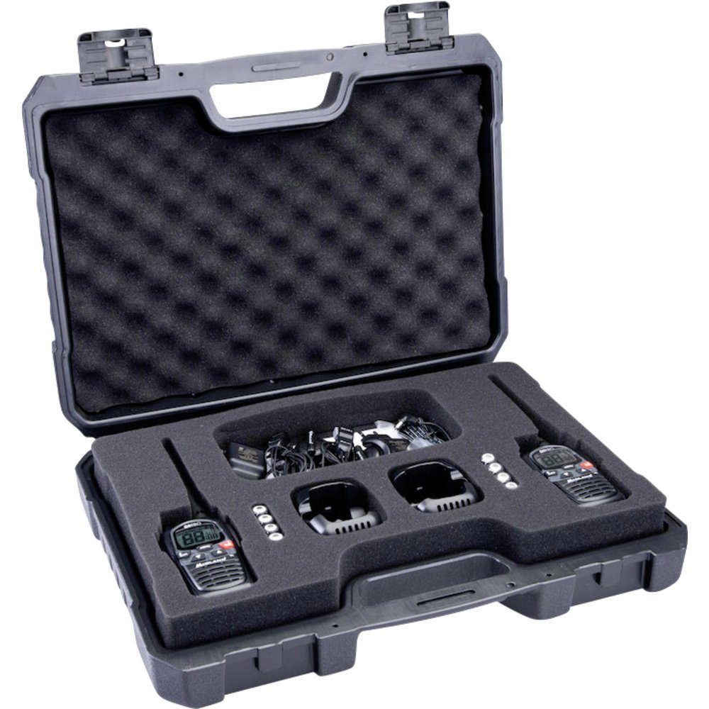 Midland Walkie Talkie Midland G9 Pro 2er Kofferset C1385.04 PMR-Funkgerät 2er Set