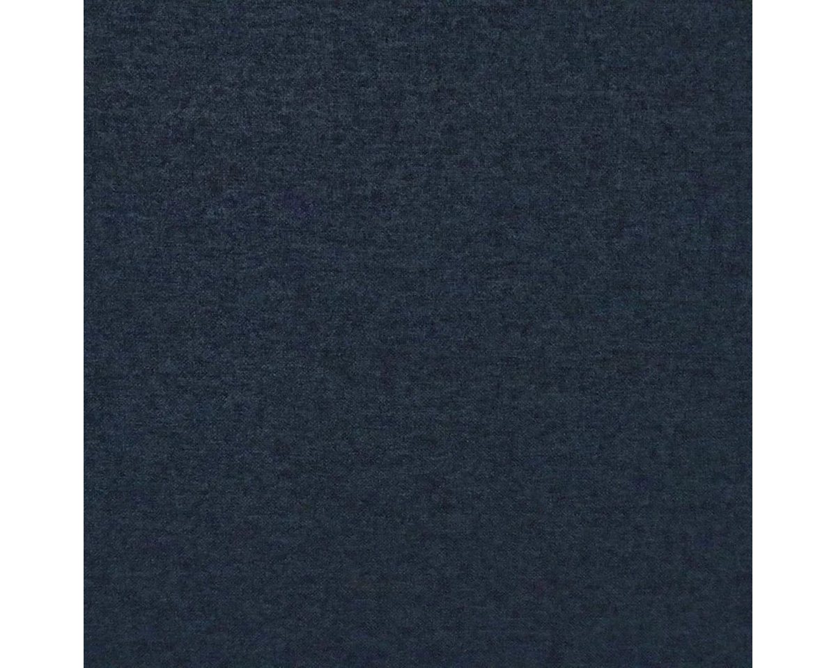 Thumbnail - Stofferia Stoff Polsterstoff Teflon Filz Melange Varese Stahlblau, Breite 142 cm, Meterware