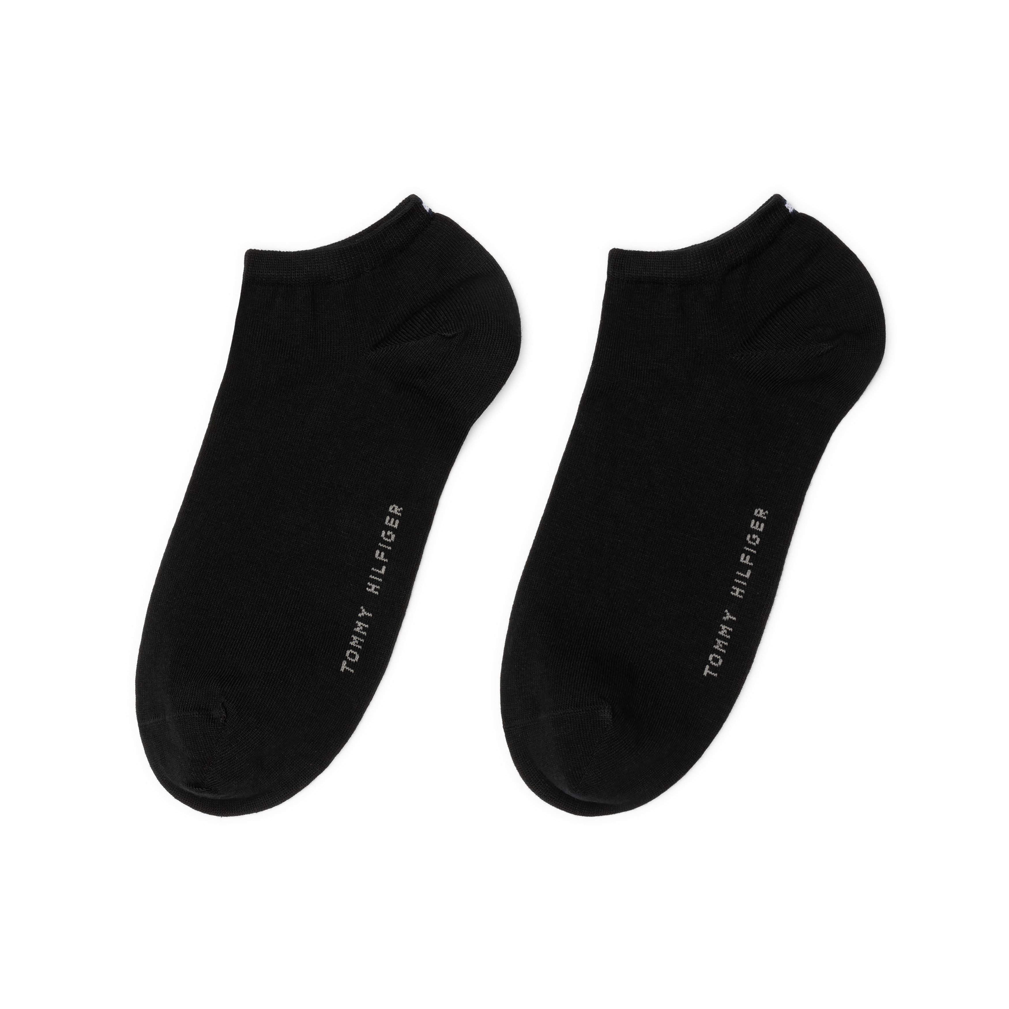 Tommy Hilfiger Sneakersocken TH WOMEN 4P SNEAKER ECOM (Packung, 4-Paar, 4 Paar) mit Logostickerei