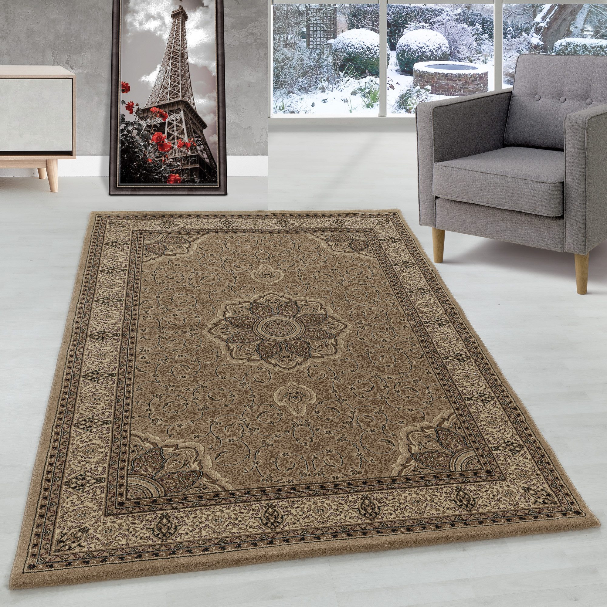 Carpettex Orientteppich Orientalisch Design, Läufer, Höhe: 9 mm, Orient Tep günstig online kaufen