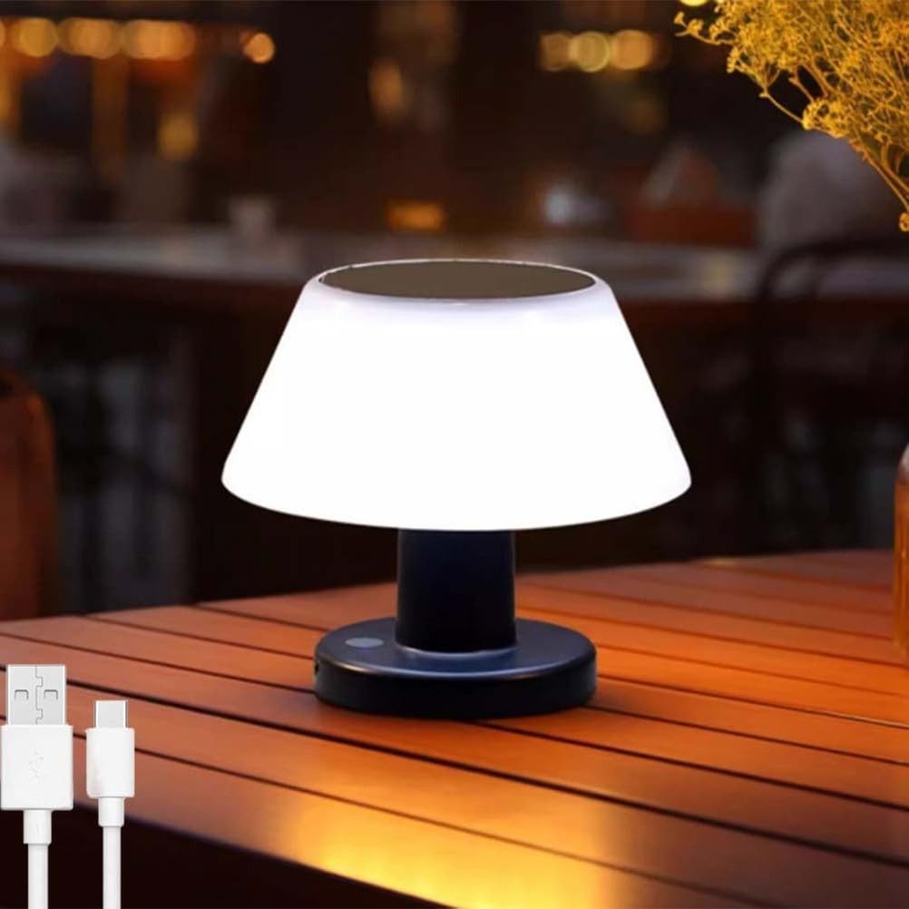 BlingBin LED Außen-Tischleuchte LED Solar Tischleuchte günstig online kaufen