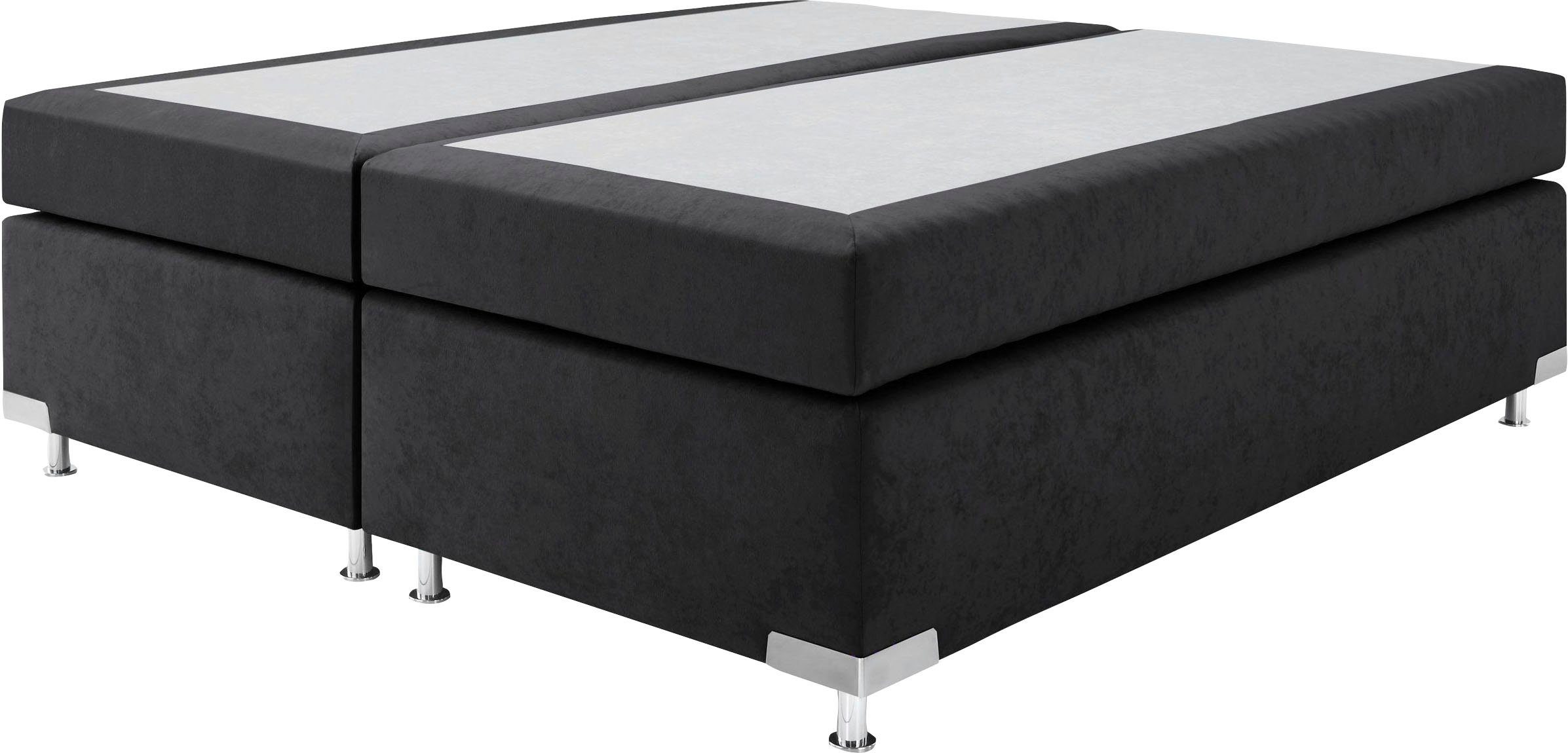 Westfalia Schlafkomfort Boxspringbett Holland, ohne Kopfteil, günstig online kaufen