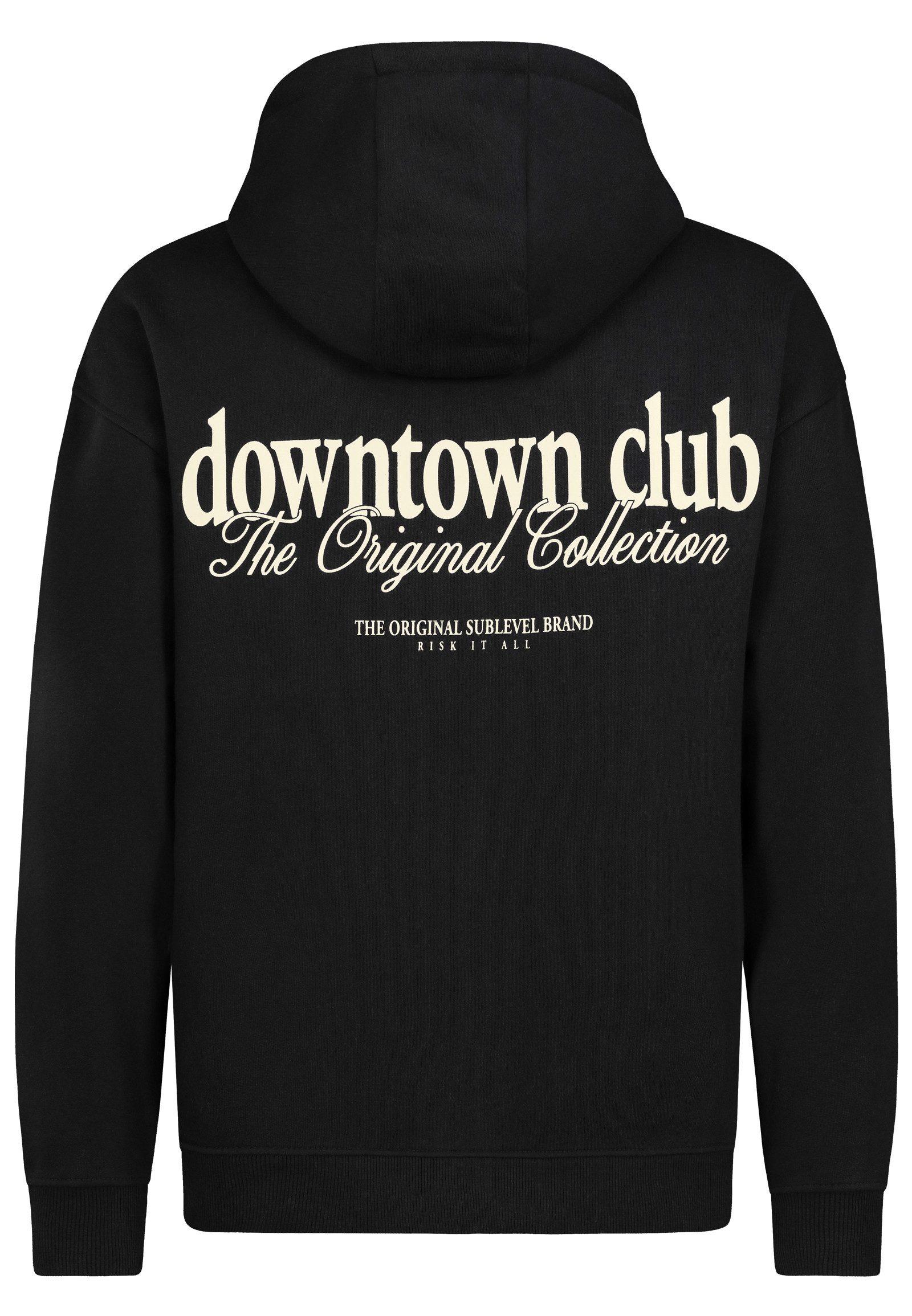 SUBLEVEL Hoodie Herren Kapuzenpullover mit auffälligem günstig online kaufen