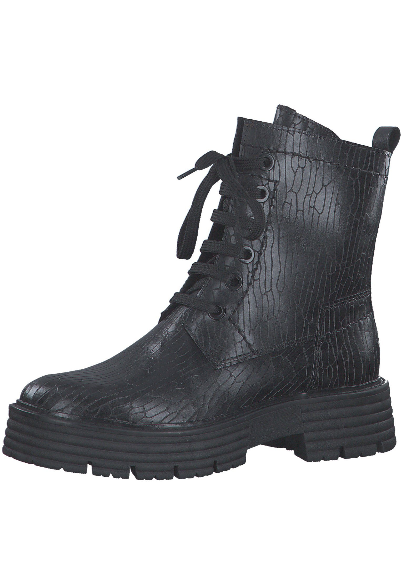 MARCO TOZZI 2-25216-29 067 Black Str. Stiefelette