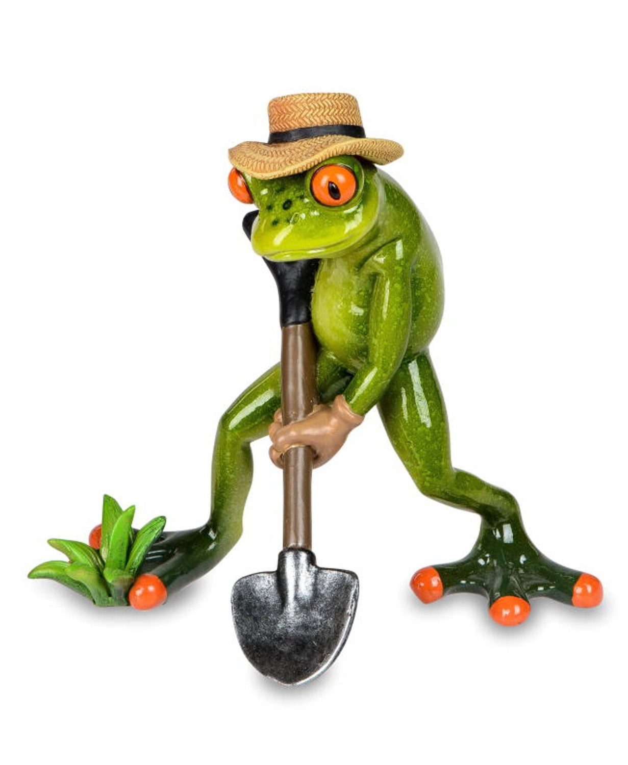 formano Dekofigur Frosch als Gärtner Spaten günstig online kaufen