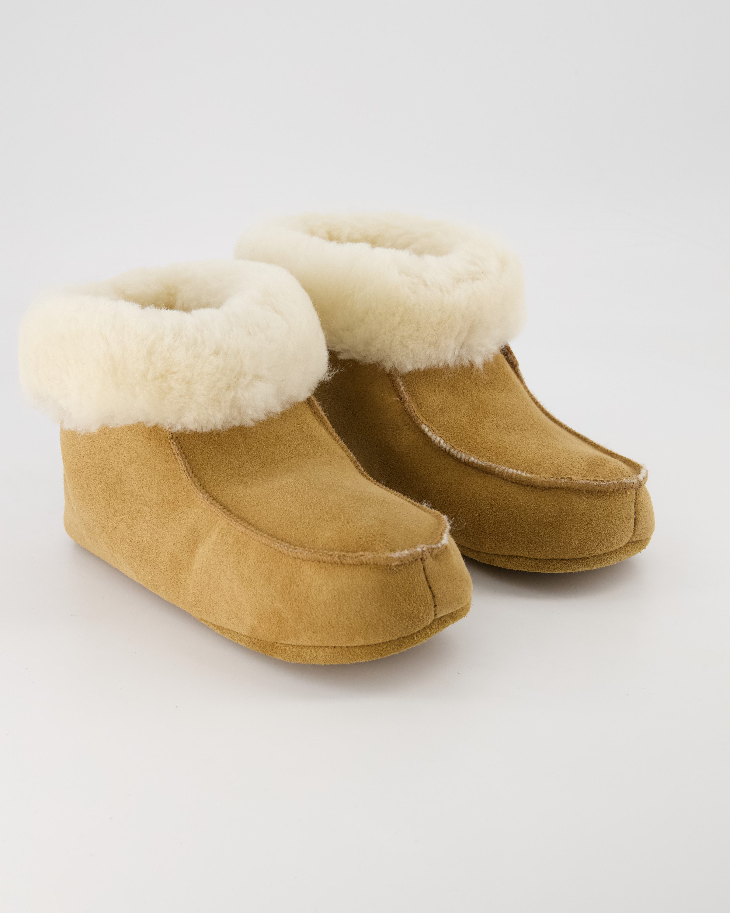 Fellhof Hüttenpatschen Plüsch Домашнє взуття Obermaterial: Leder