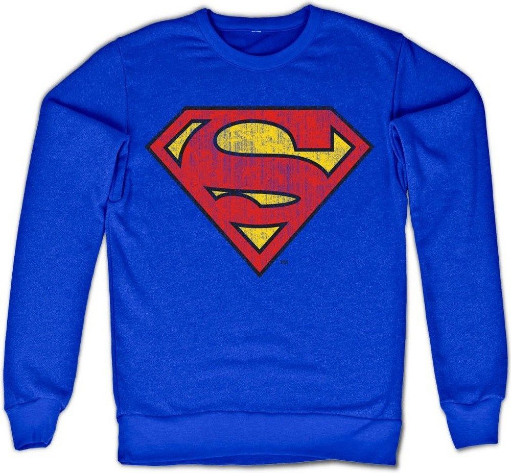 Superman Rundhalspullover