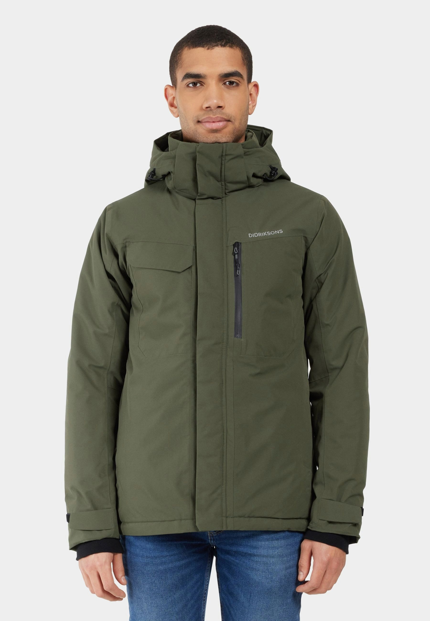 Didriksons Funktionsjacke Herren Winterjacke Winterparka Wasserdicht STEFAN günstig online kaufen