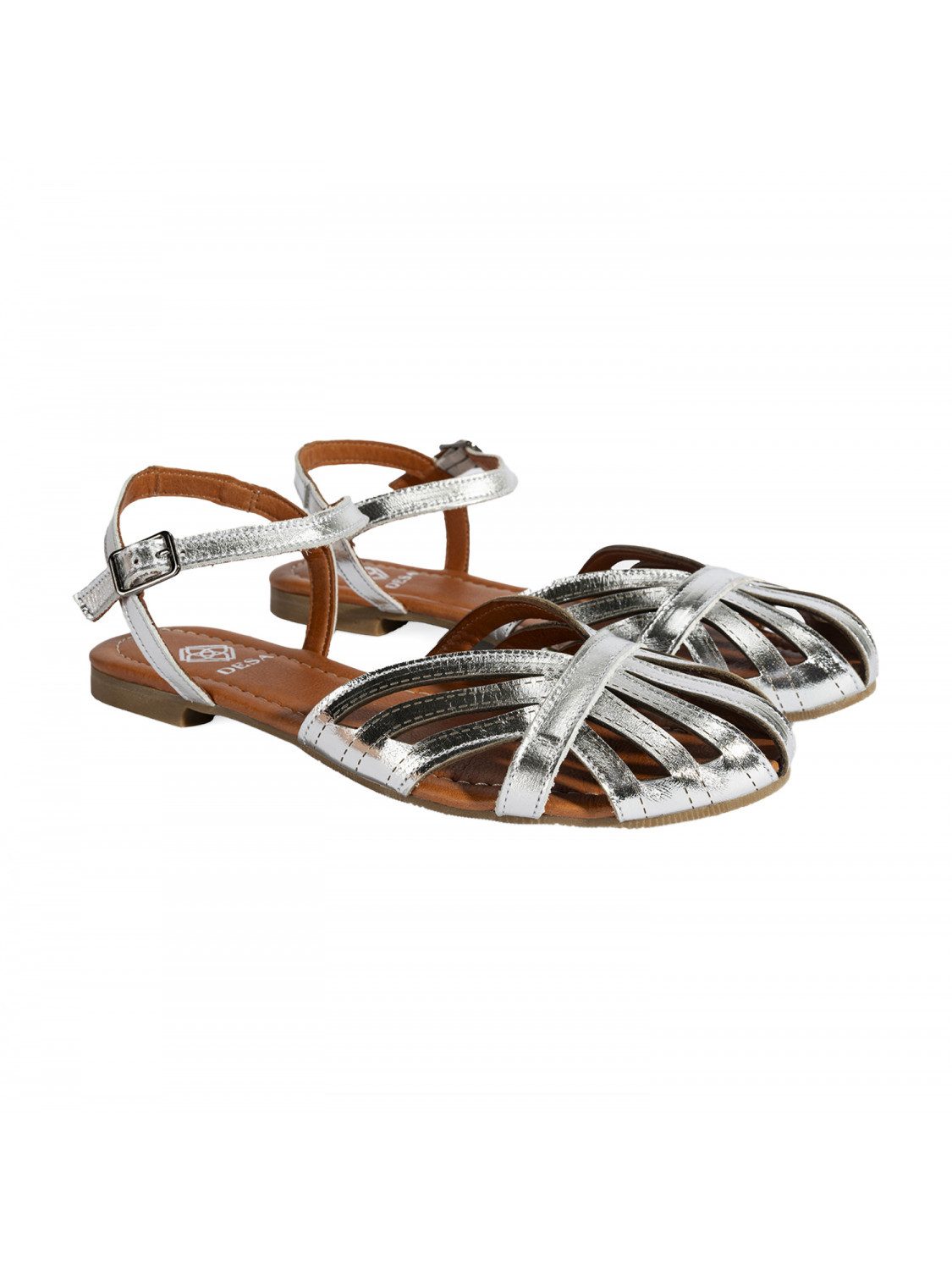 Desa Damen-Ballerinas – Obermaterial und Futter aus Leder, flacher Absatz, günstig online kaufen