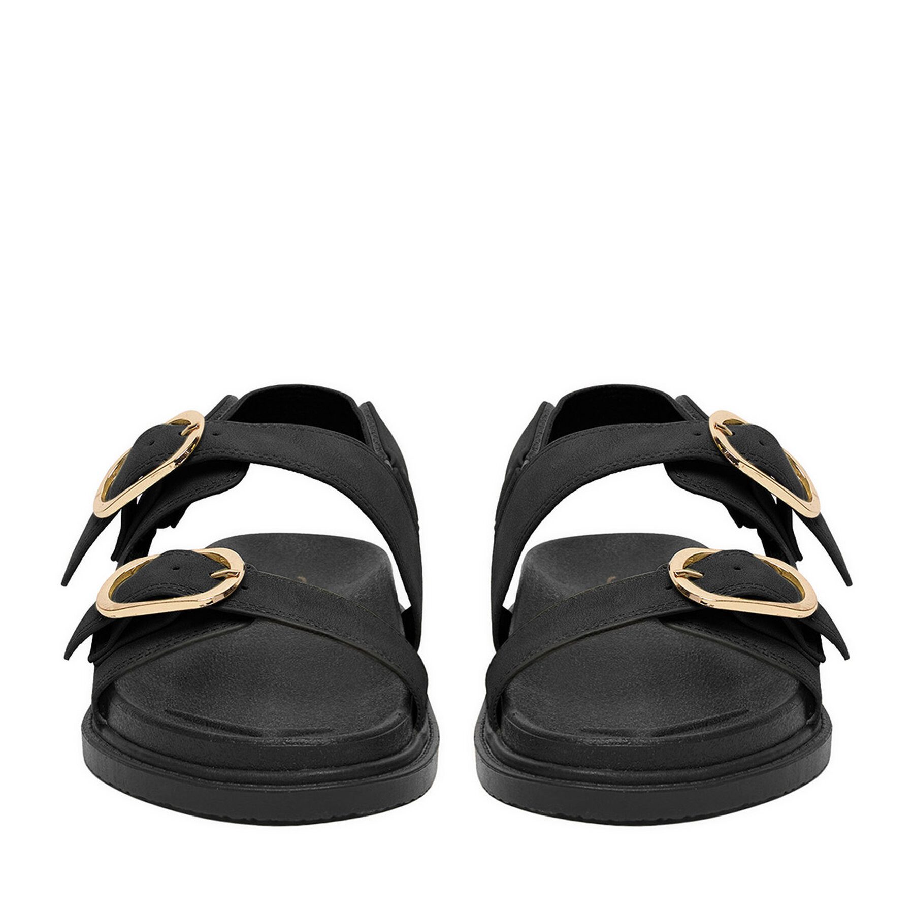 Jenny Jenny Damen-Sandalen Schwarz Sandale – Bild 4 von 4