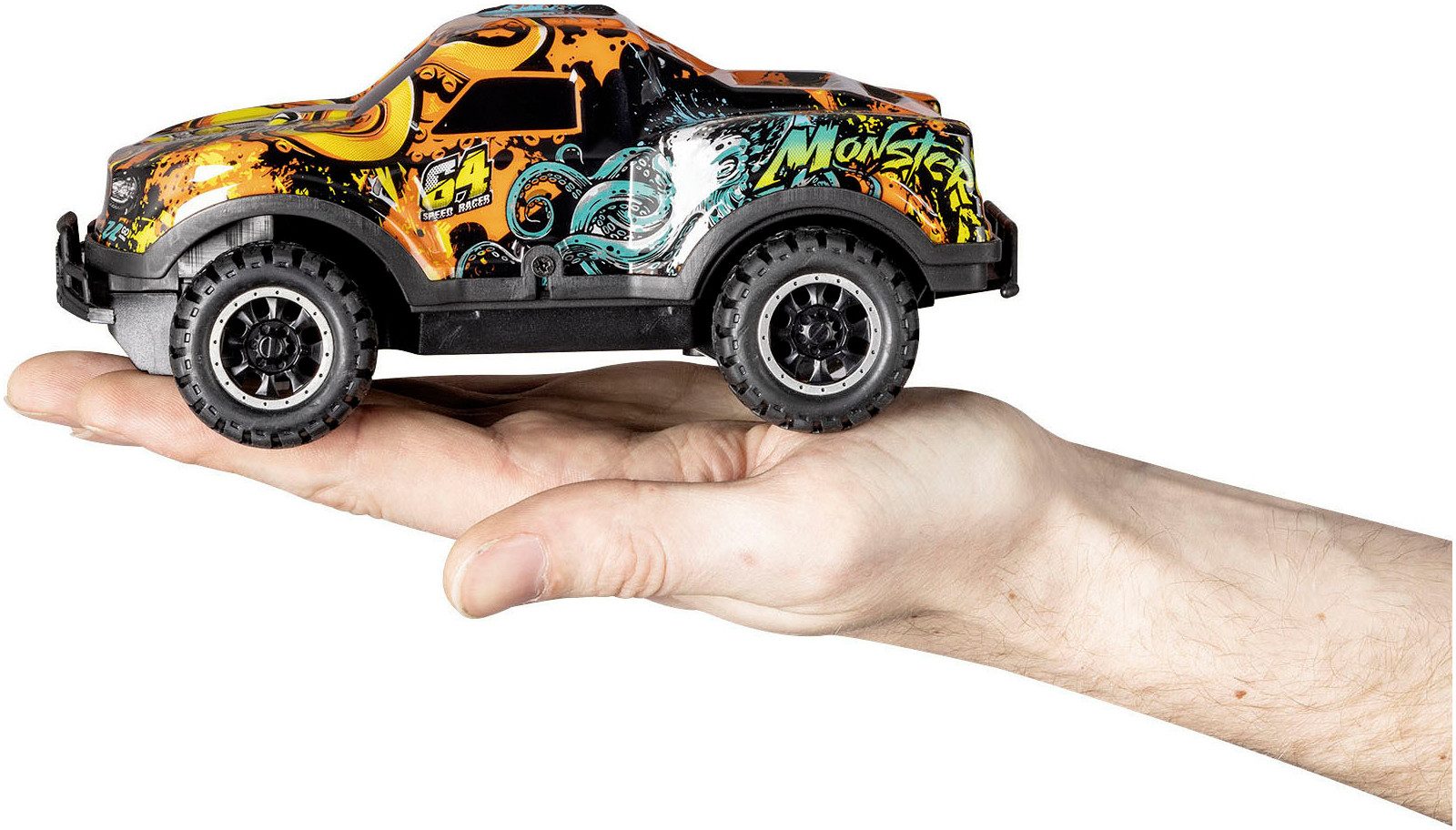 Revell® Spielzeug-Adventskalender Christmas Driver, ferngesteuertes RC Auto zum Selberbauen – Bild 5 von 5