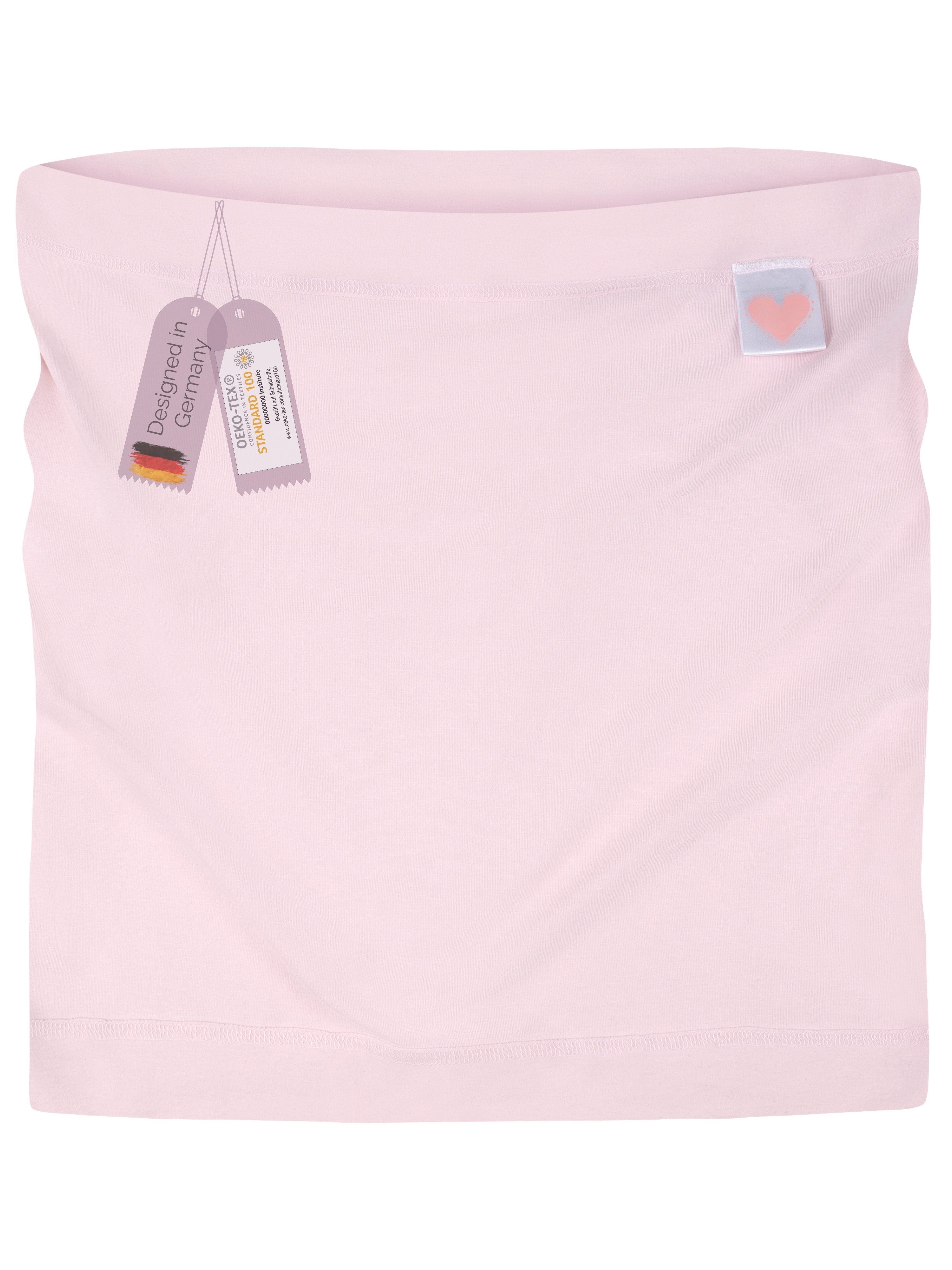 Herzmutter Tubetop Bonding Tube Top für Neugeborene - Bauchband Baumwolle atmungsaktiv