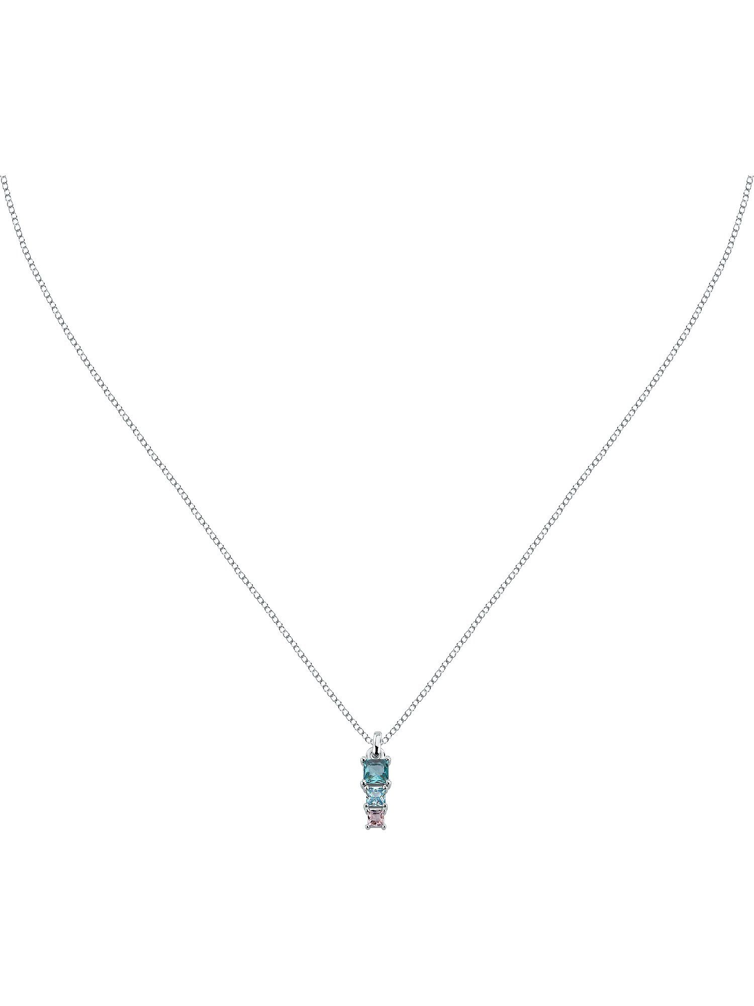 Esprit Silberkette, SQUARE COLORS günstig online kaufen