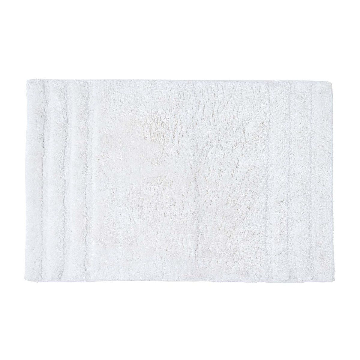 Homescapes Badematte Badematte Spa Supreme Weiss, Höhe 30 mm, Badematte - 5 günstig online kaufen