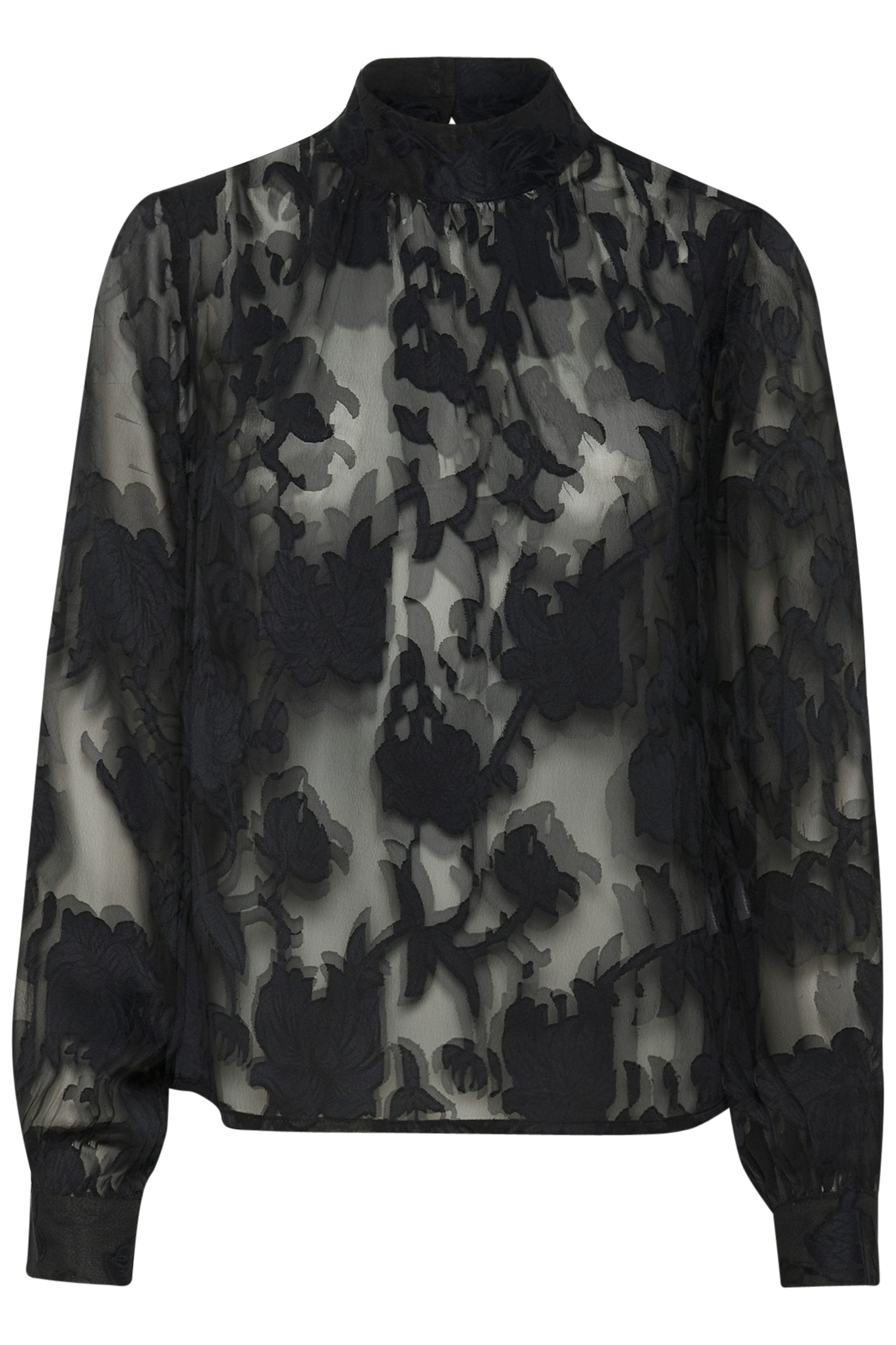 Langarmbluse Langarm-Bluse CRYana