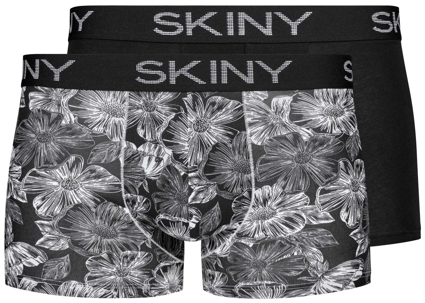 Skiny Retro Pants Doppelpack Herren Boxershorts günstig online kaufen