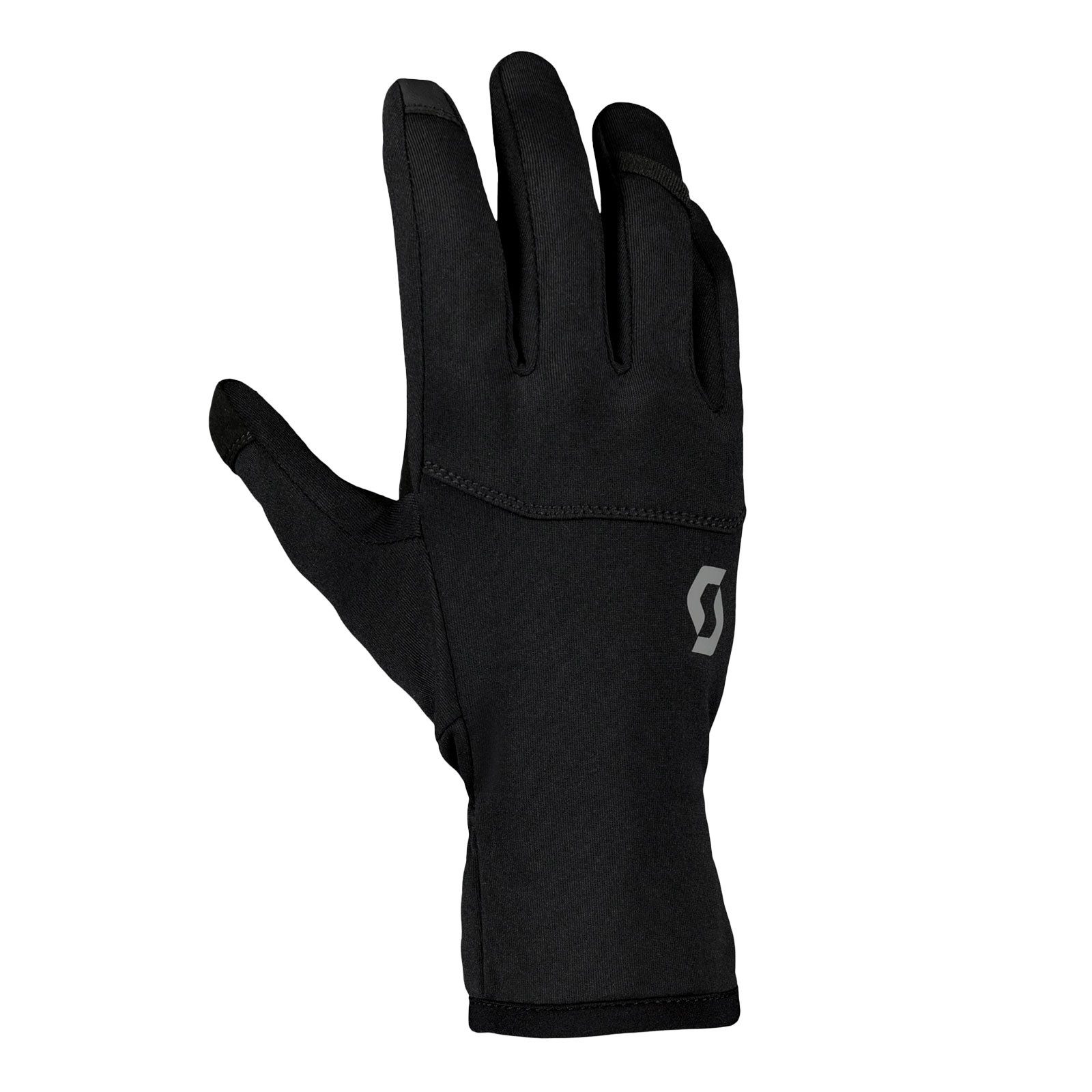 Scott Fleecehandschuhe SCO Glove Explorair Ascent mit Touchscreen-kompatiblen Fingerspitzen