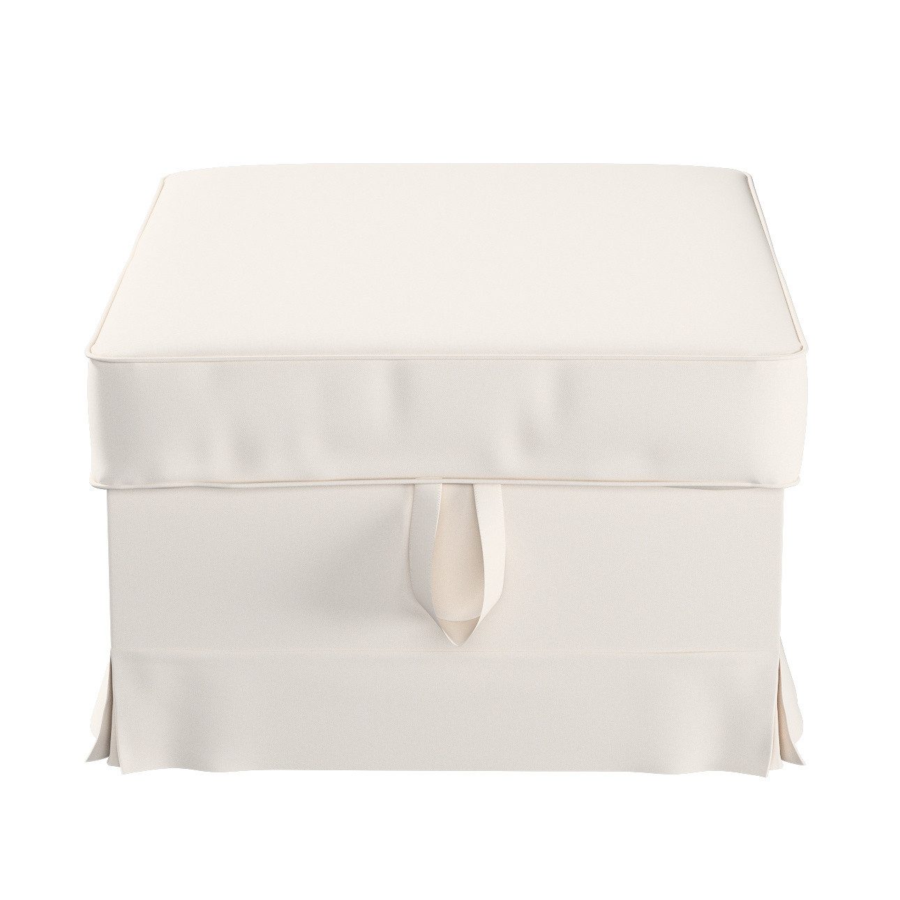 Bezug für Ektorp Bromma Hocker, beige-grau, Husse, Ektorp Bromma, Etna (705 günstig online kaufen
