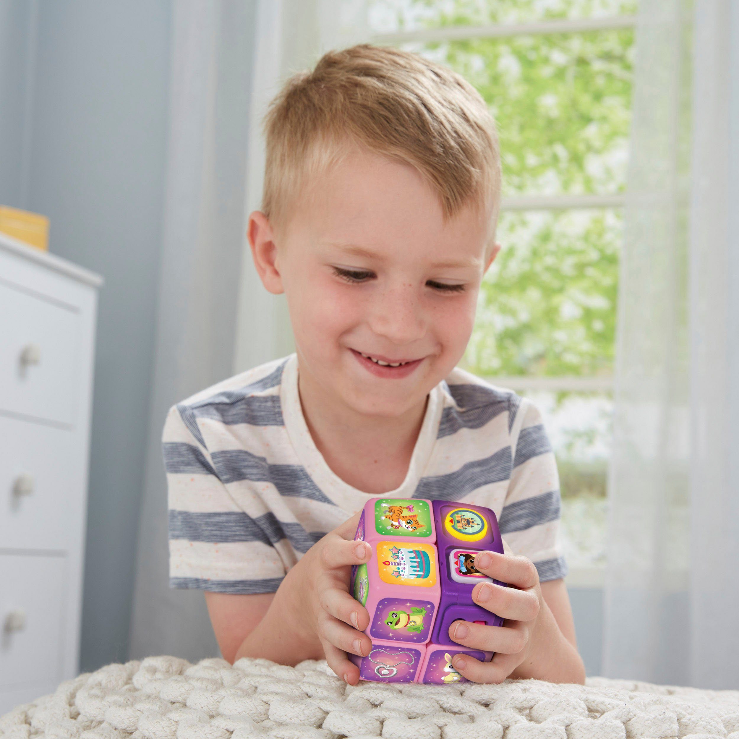 Vtech® Lernspielzeug Twist & Learn, Princess-Würfel, günstig online kaufen