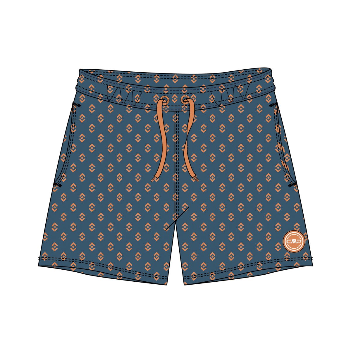 CMP Badeshorts CMP Herren Badeshort MAN SHORTS 34R9047