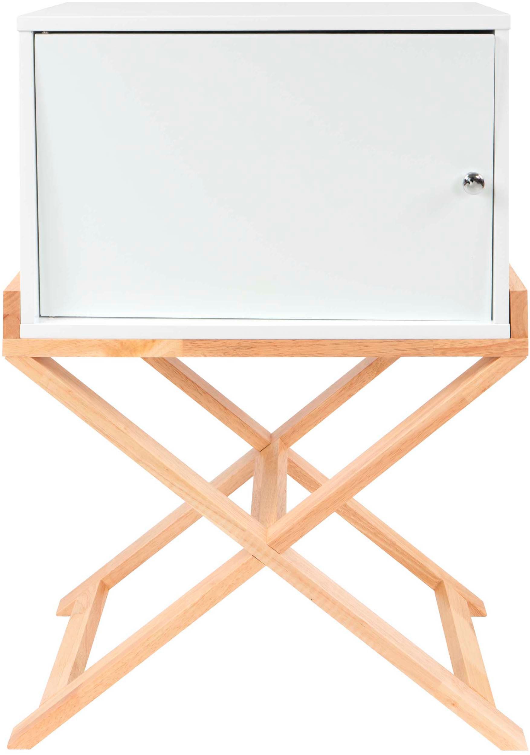 Kayoom Schrankmodule Schränkchen Valerie 110, modernes Möbelstück mit Stauraum (1-St) Ausgefallenes Design, vielfältig einsetzbar., mit praktischer Tür