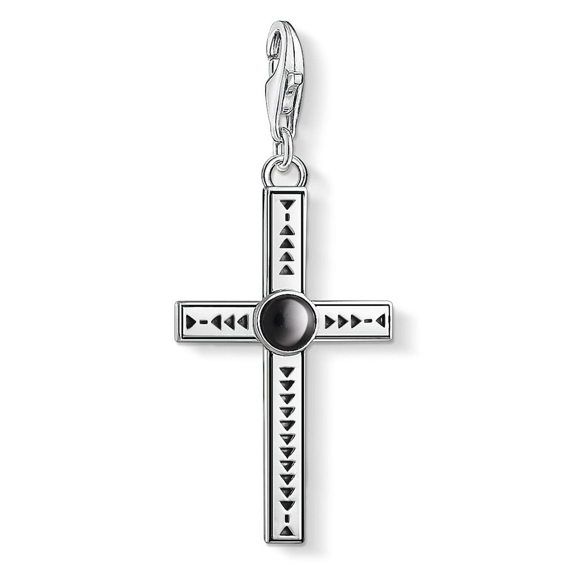 Charm Thomas Sabo Plata Ley 925 - Colgante Con Cierre Mosquet N