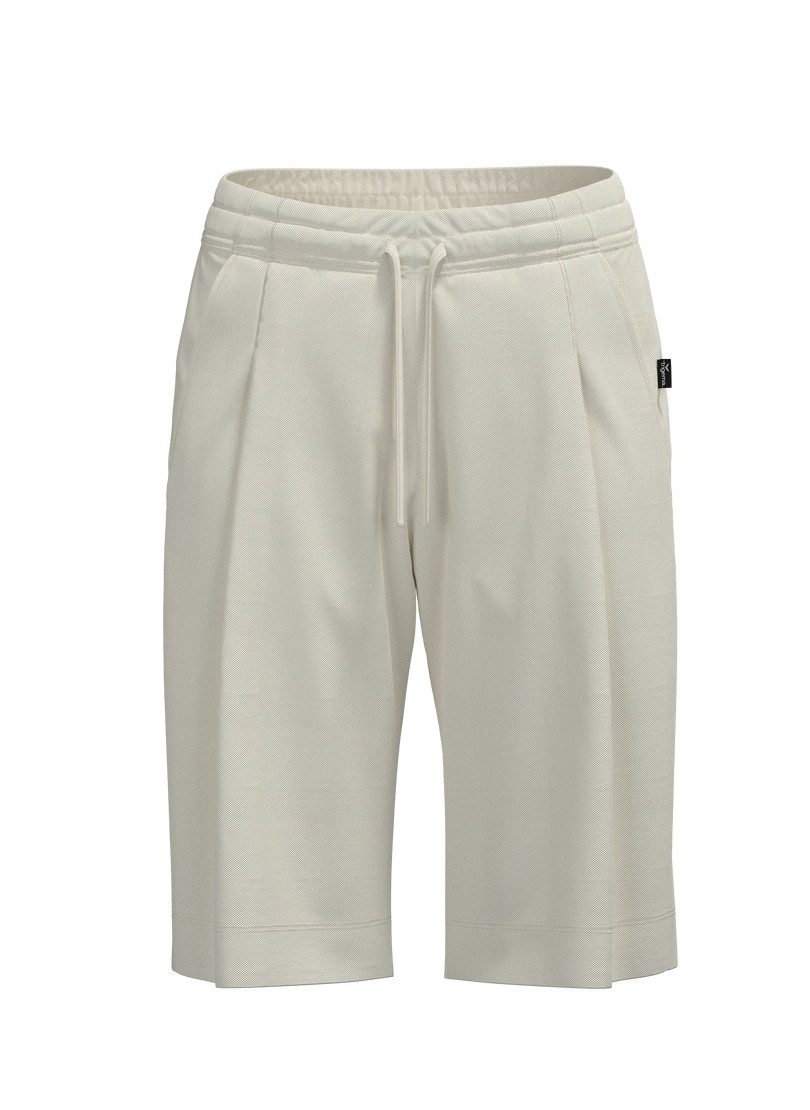 Bermudas TRIGEMA Shorts in Piqué-Qualität mit modischen Falten