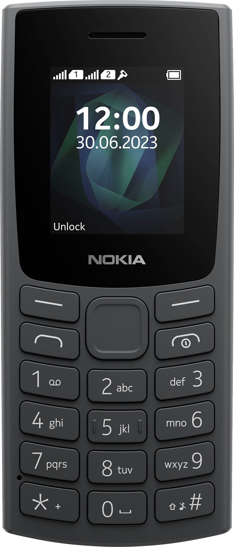 Nokia 105 Edition (4,5 Zoll) Smartphone cm/1,77 2023