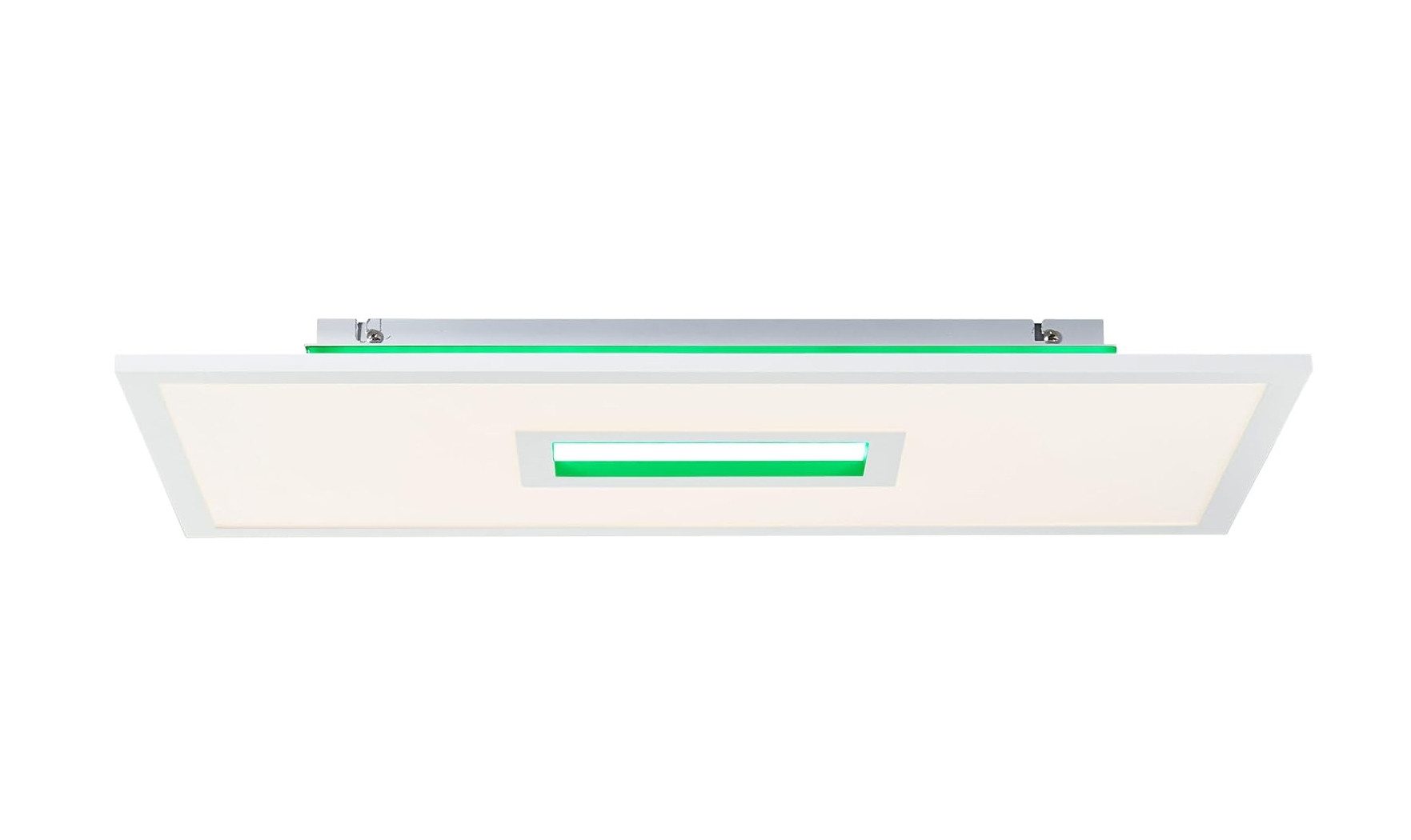 Brilliant LED Deckenleuchte MOVIDA RGB Farbwechsel, Fernbedienung, Dimmer, 65x33,5 cm, Deckenlampe, Wohnzimmer Lampe