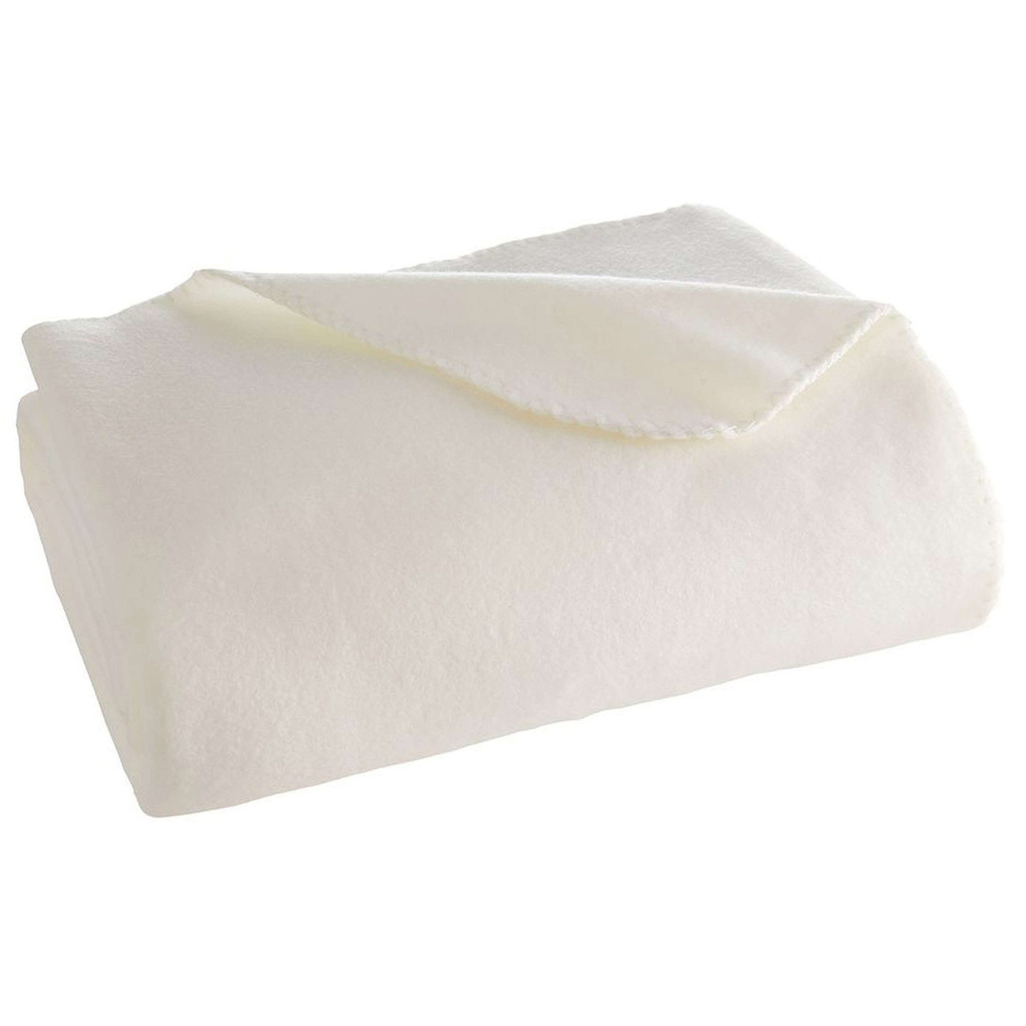 bene living Tagesdecke 150 x 200 cm - creme, atmungsaktiv, weich & kuschelig
