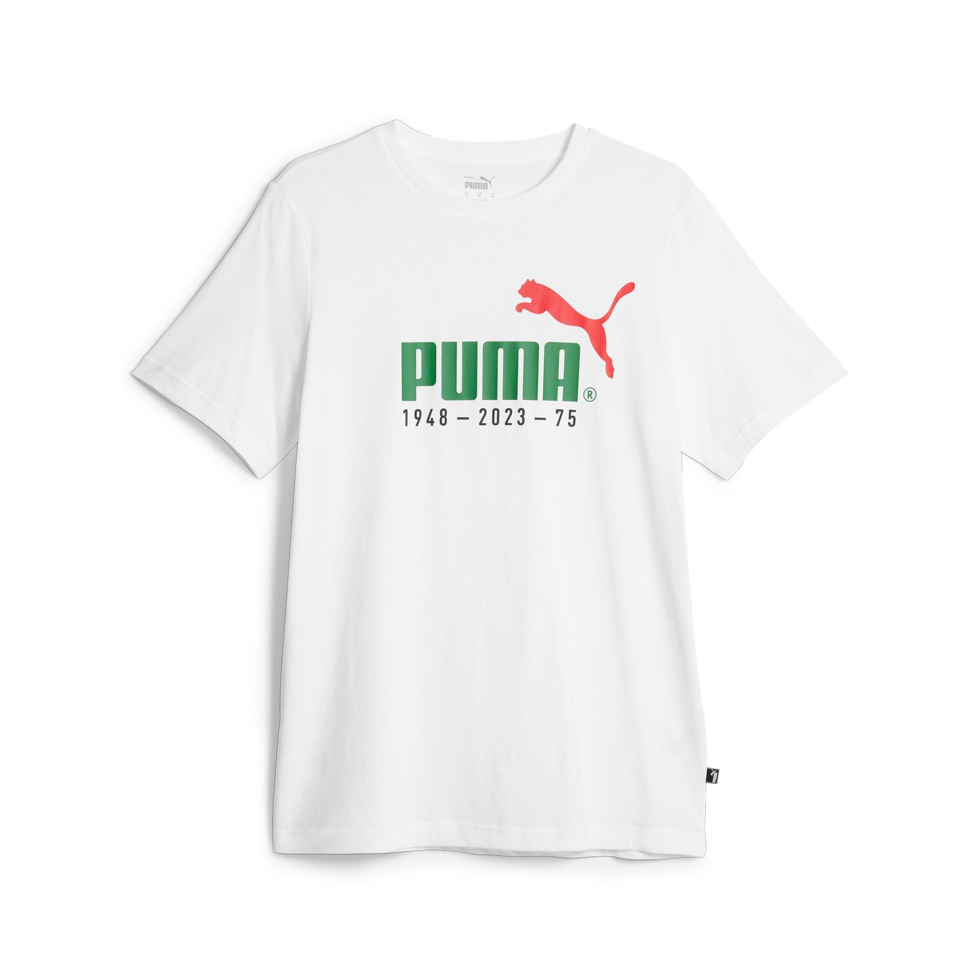 PUMA T-Shirt NO. 1 LOGO CELEBRATION TEE PUMA White