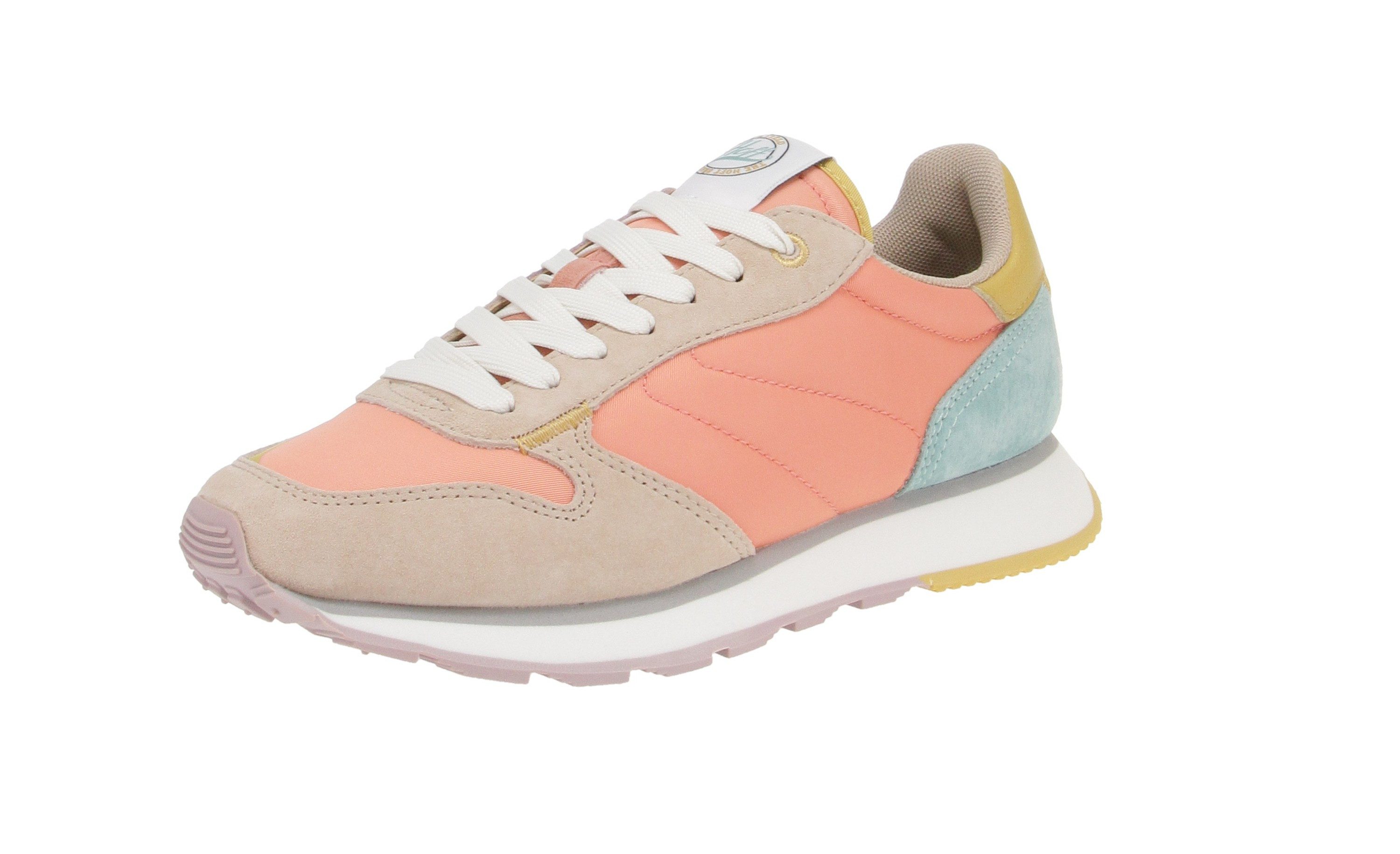 12417003 Crete-OrangeMulti-37 Sneaker